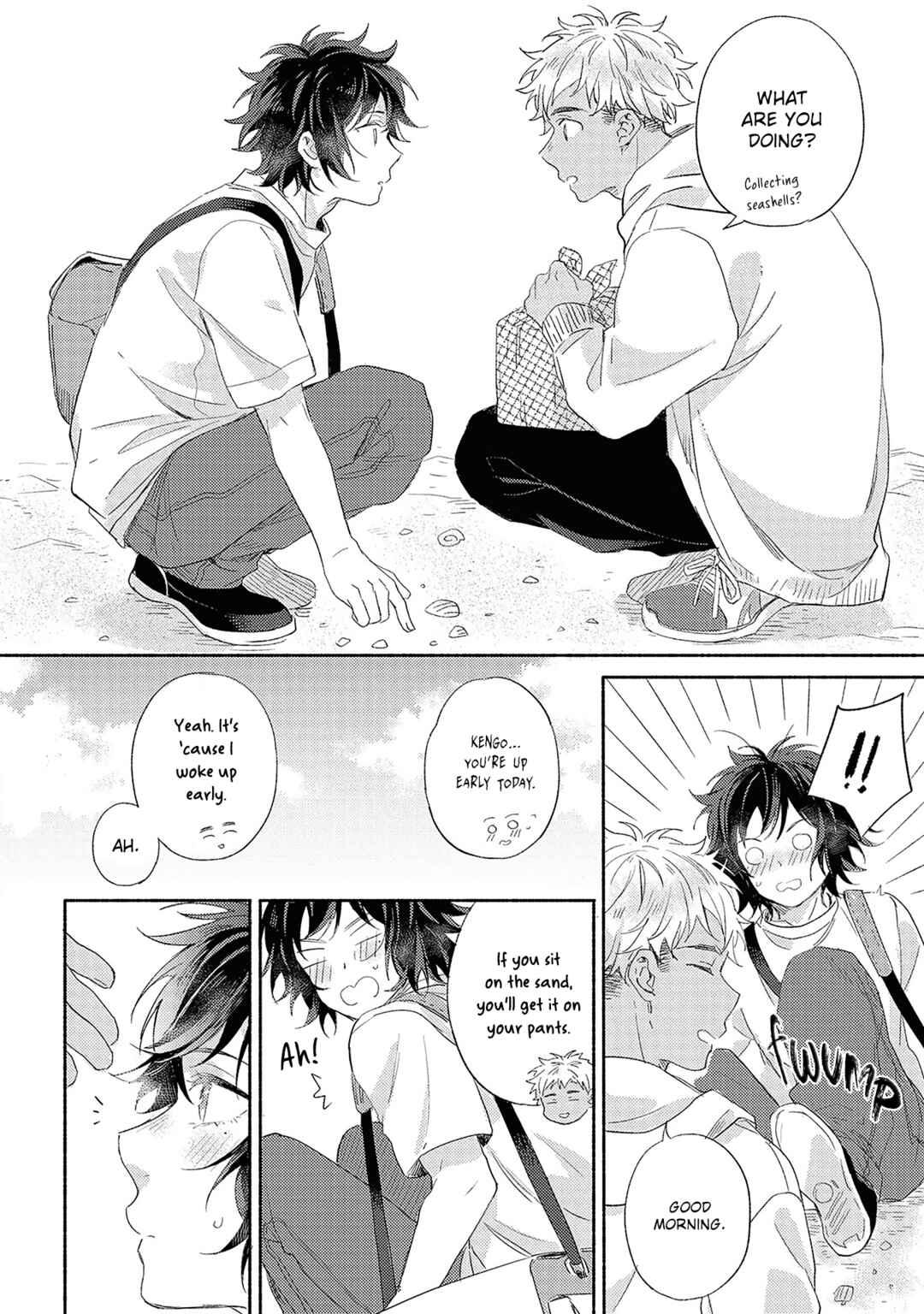 Page 4 Chapter 4 Kimi wo Someru Asayake ni