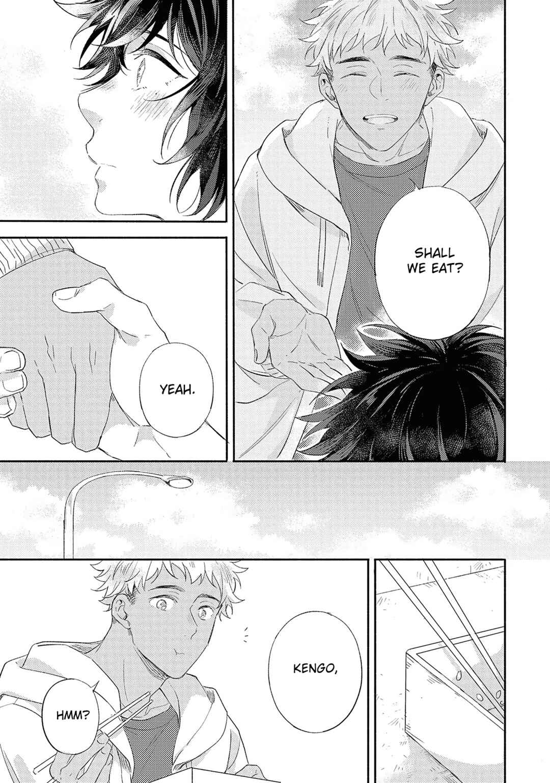 Page 5 Chapter 4 Kimi wo Someru Asayake ni