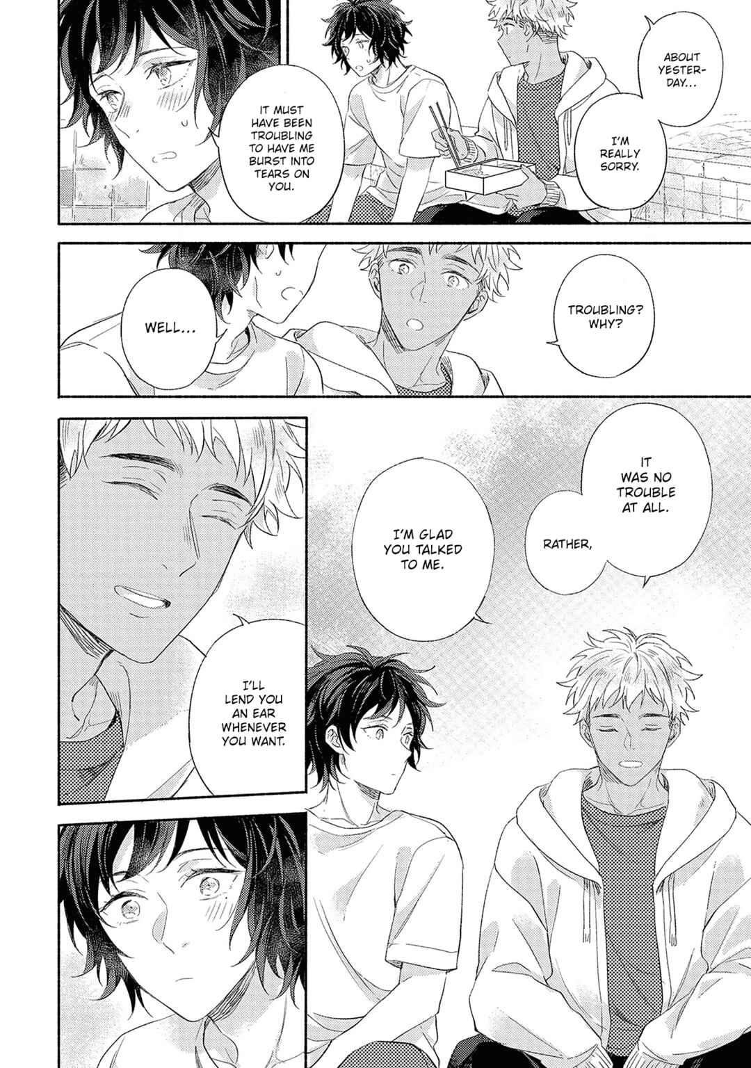 Page 6 Chapter 4 Kimi wo Someru Asayake ni