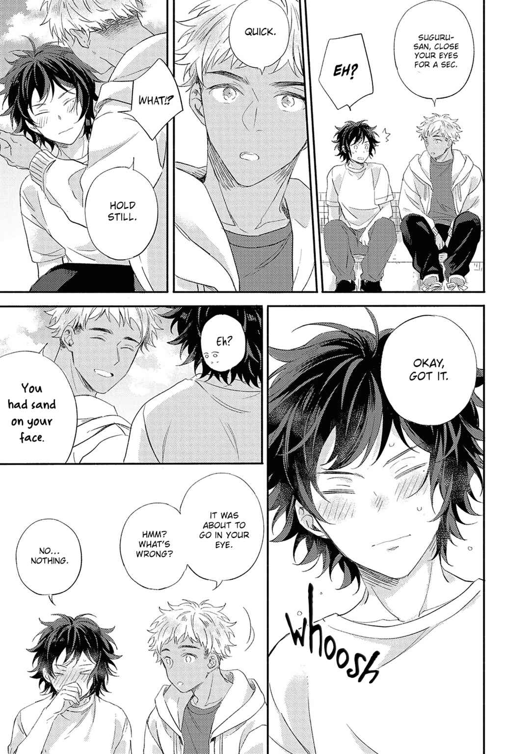 Page 7 Chapter 4 Kimi wo Someru Asayake ni
