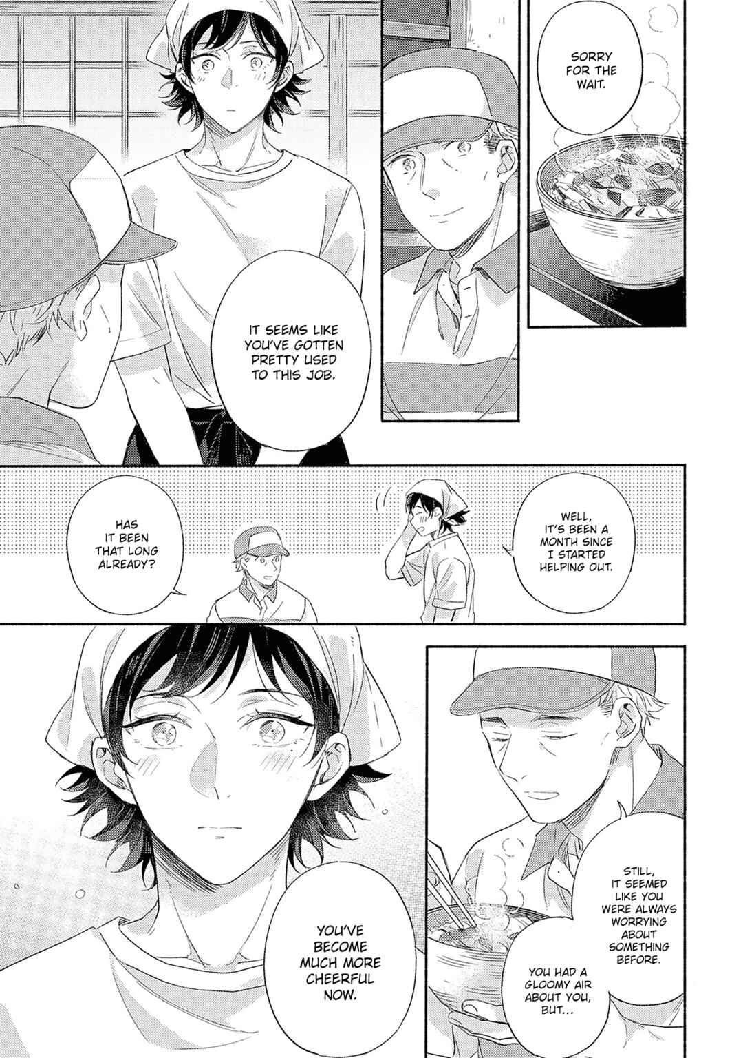 Page 9 Chapter 4 Kimi wo Someru Asayake ni