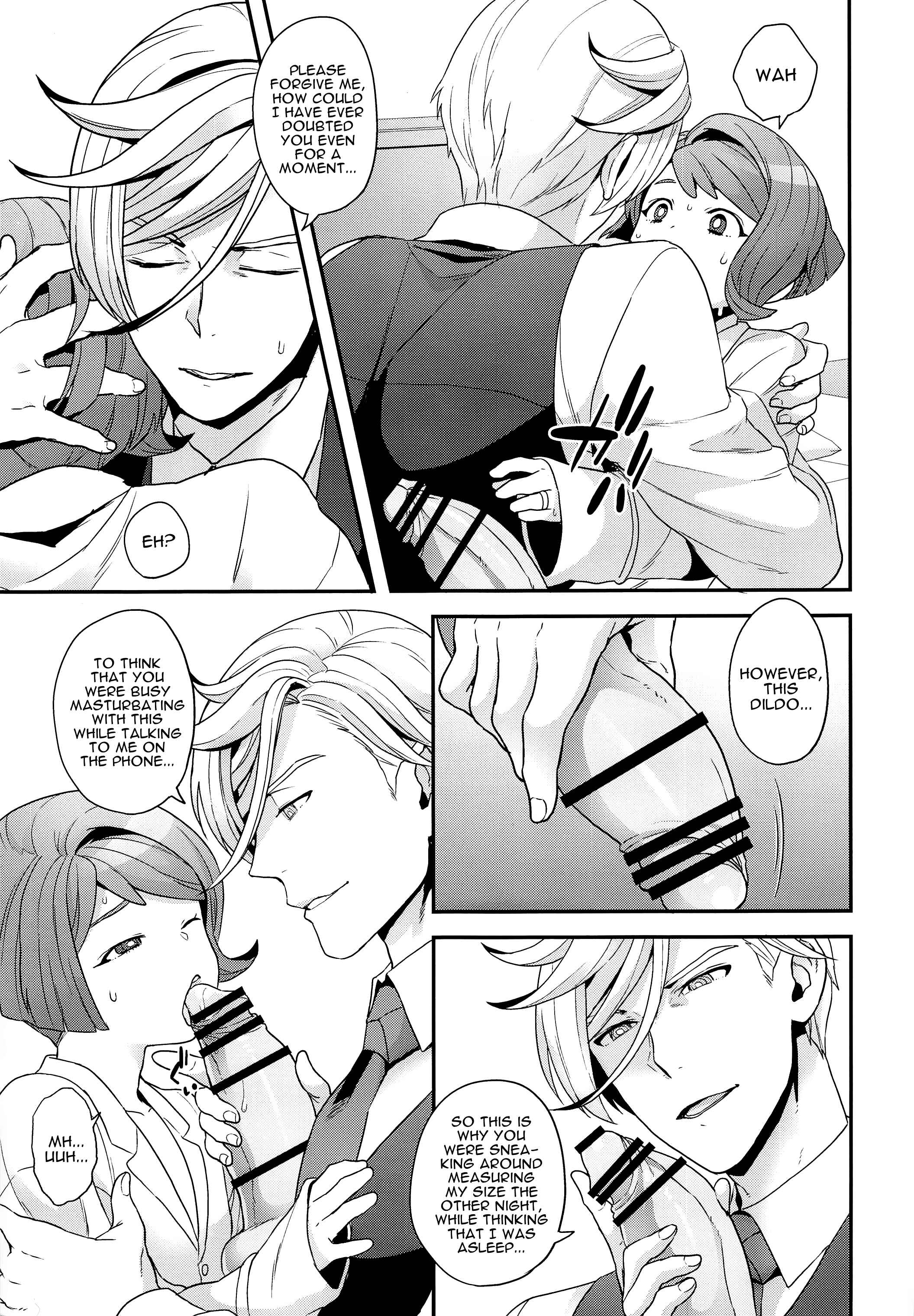 Page 10 Chapter Unknown_97d0 Mobile Suit Gundam: Iron-Blooded Orphans - Hello,Hello,Baby (Doujinshi)
