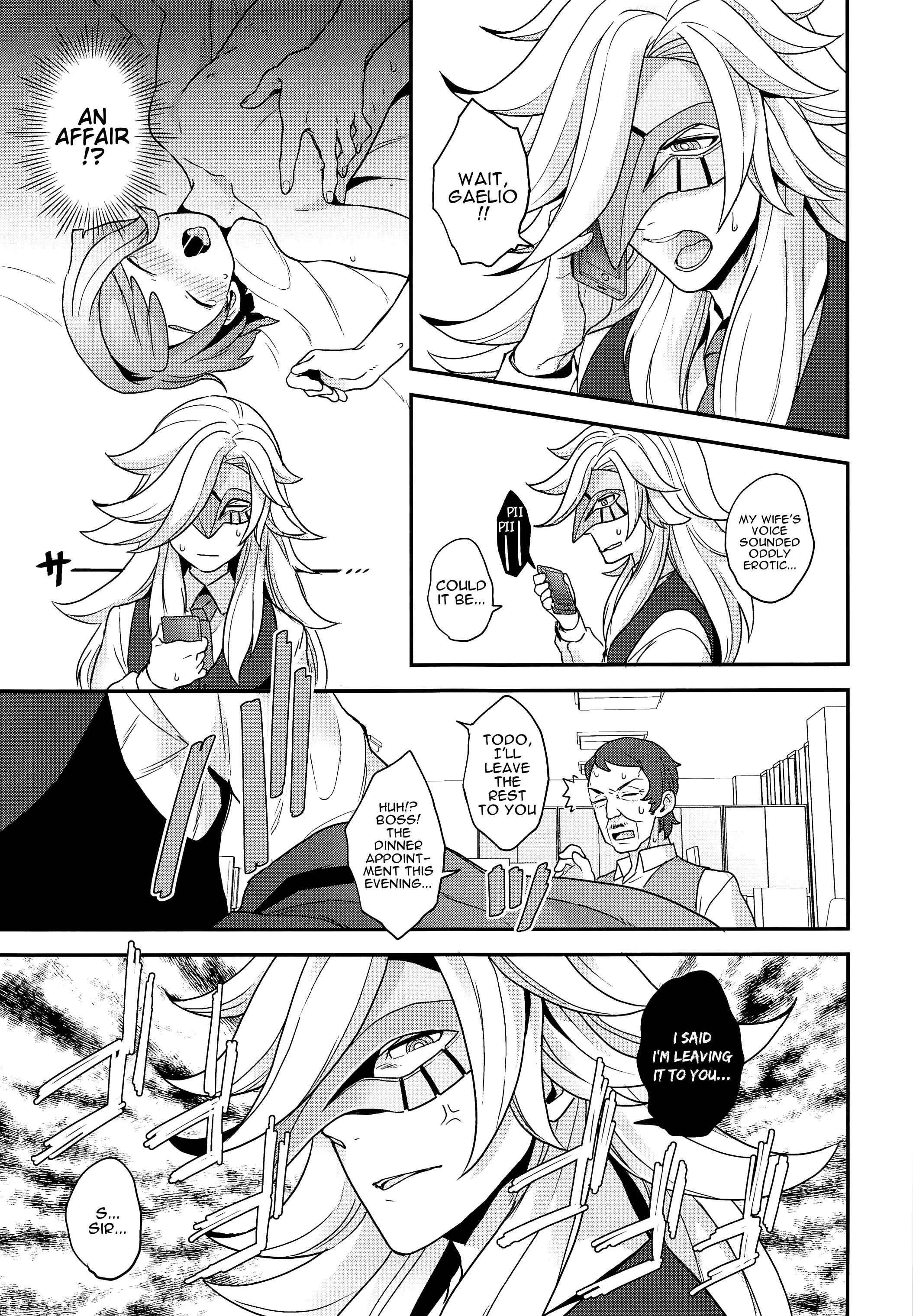 Page 8 Chapter Unknown_97d0 Mobile Suit Gundam: Iron-Blooded Orphans - Hello,Hello,Baby (Doujinshi)