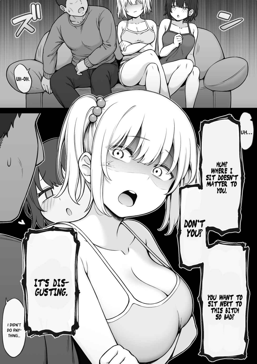 Page 1 Chapter 3 Gimai ni Ani wo Torarete Shimatta Namaiki Imouto-chan