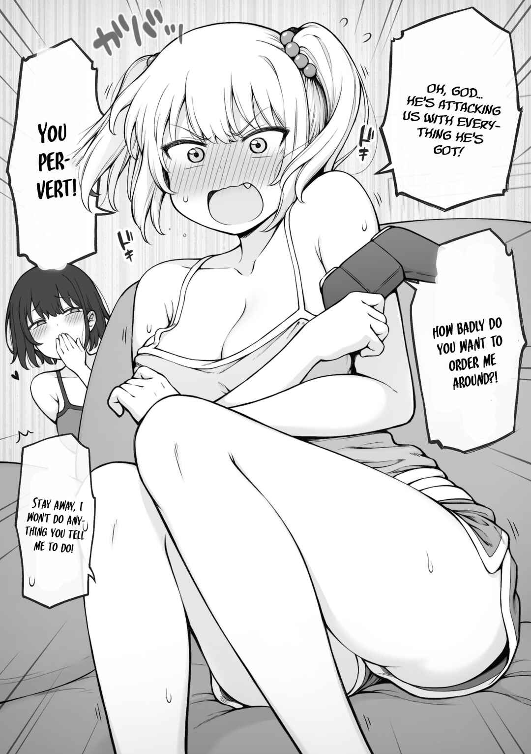 Page 1 Chapter 5 Gimai ni Ani wo Torarete Shimatta Namaiki Imouto-chan