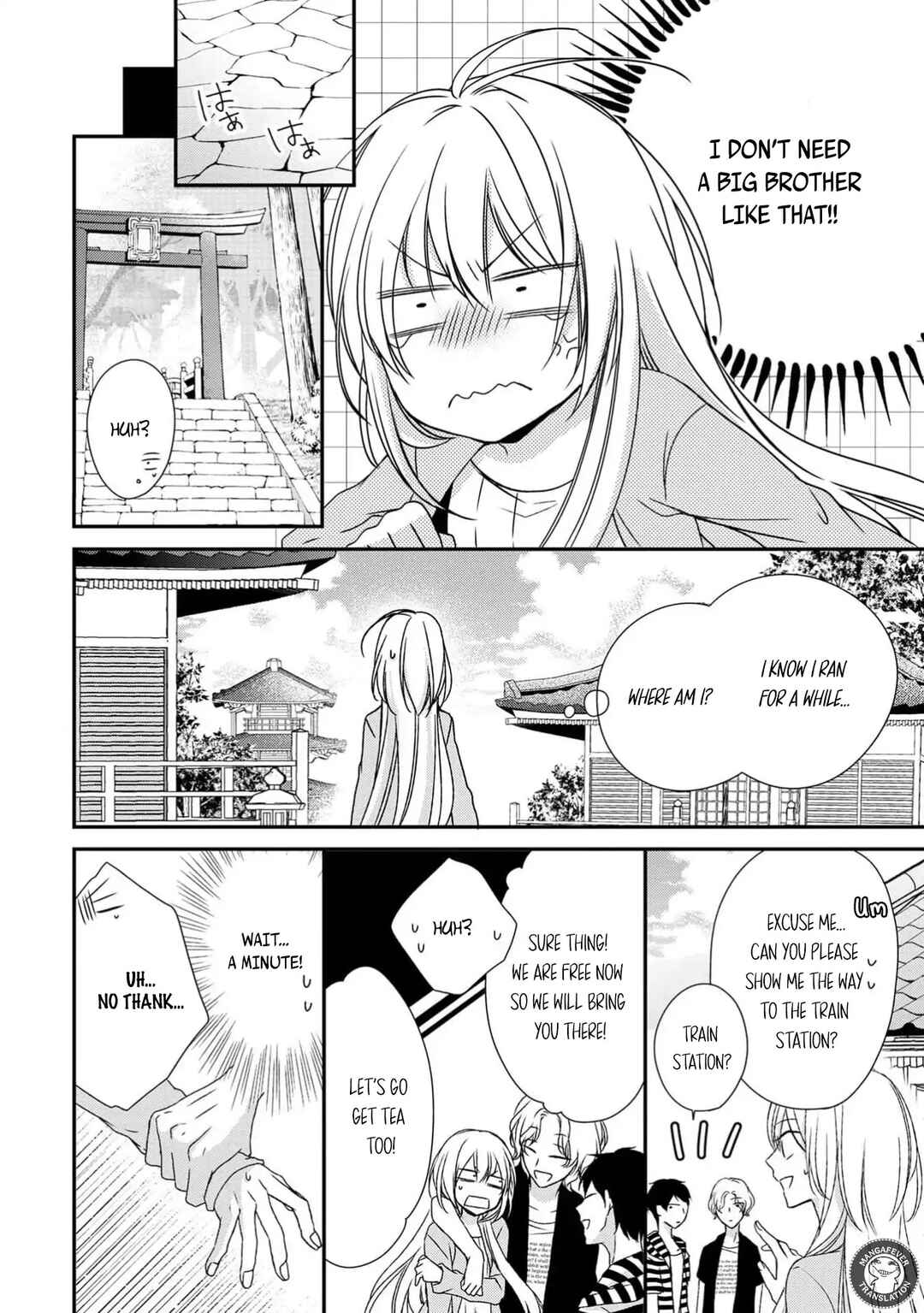 Page 16 Chapter 19 Netsuai Prince - Onii-chan wa Kimi ga Suki