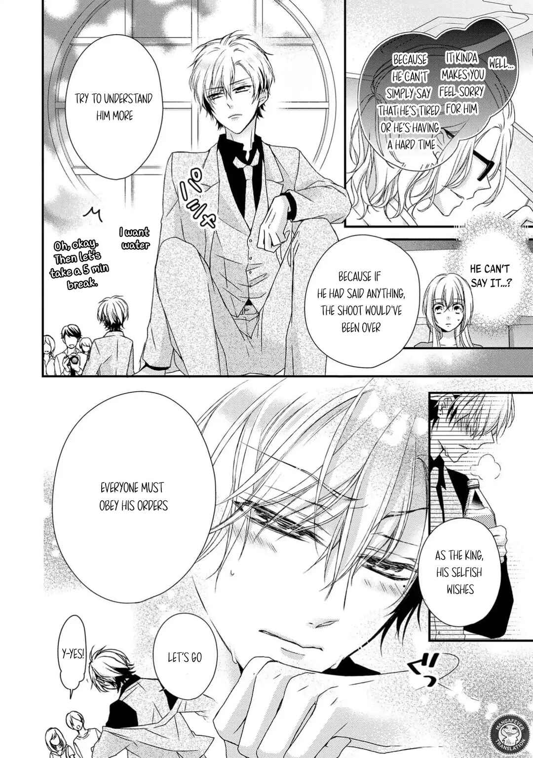 Page 22 Chapter 19 Netsuai Prince - Onii-chan wa Kimi ga Suki