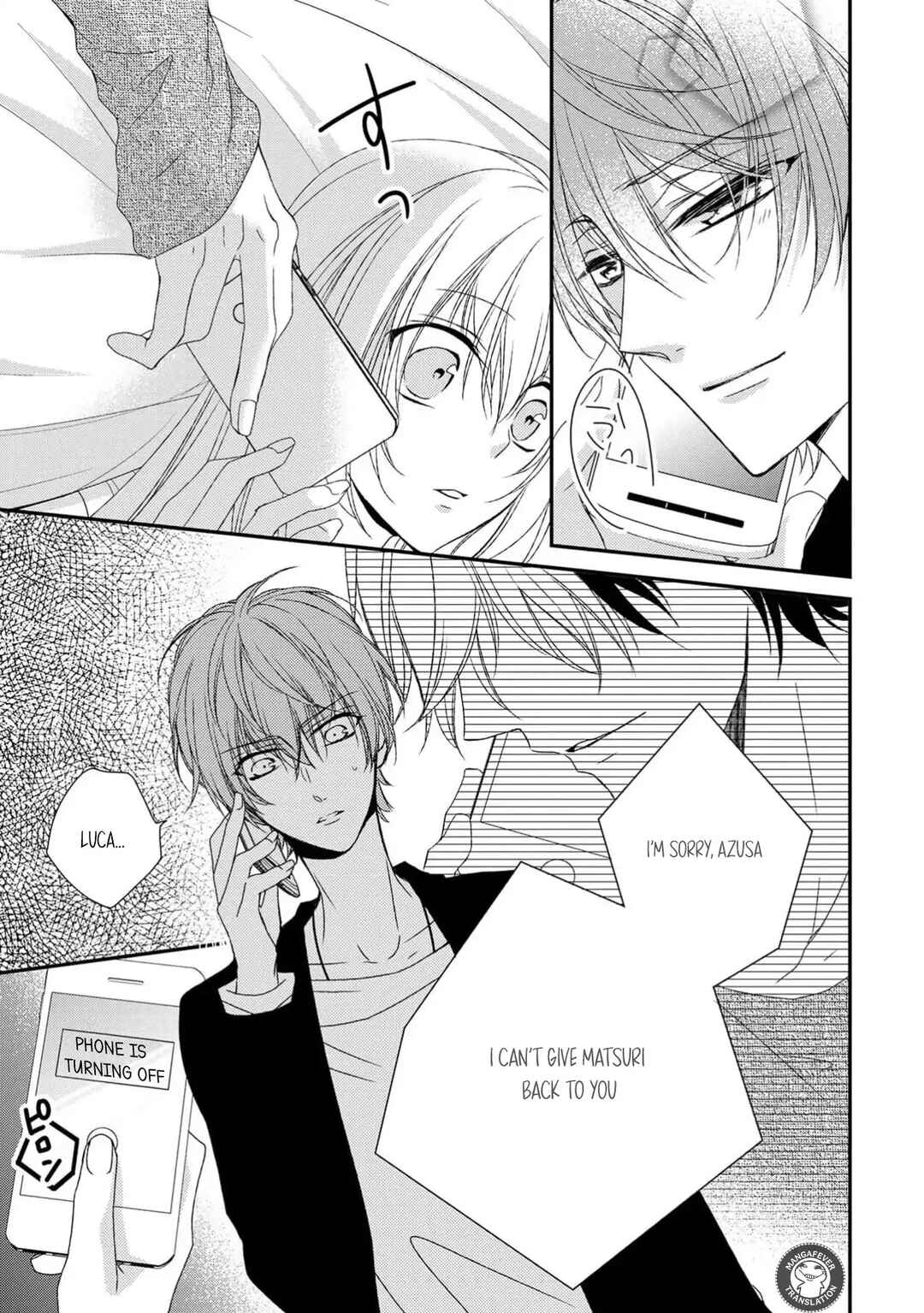 Page 35 Chapter 19 Netsuai Prince - Onii-chan wa Kimi ga Suki