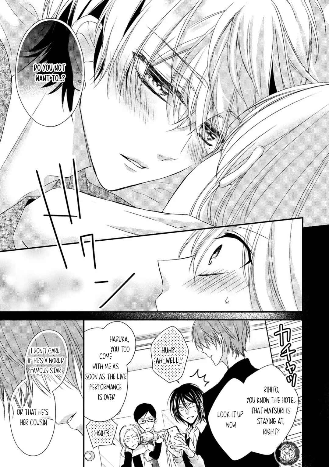 Page 37 Chapter 19 Netsuai Prince - Onii-chan wa Kimi ga Suki