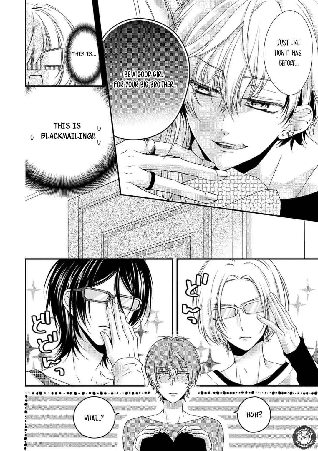 Page 4 Chapter 19 Netsuai Prince - Onii-chan wa Kimi ga Suki