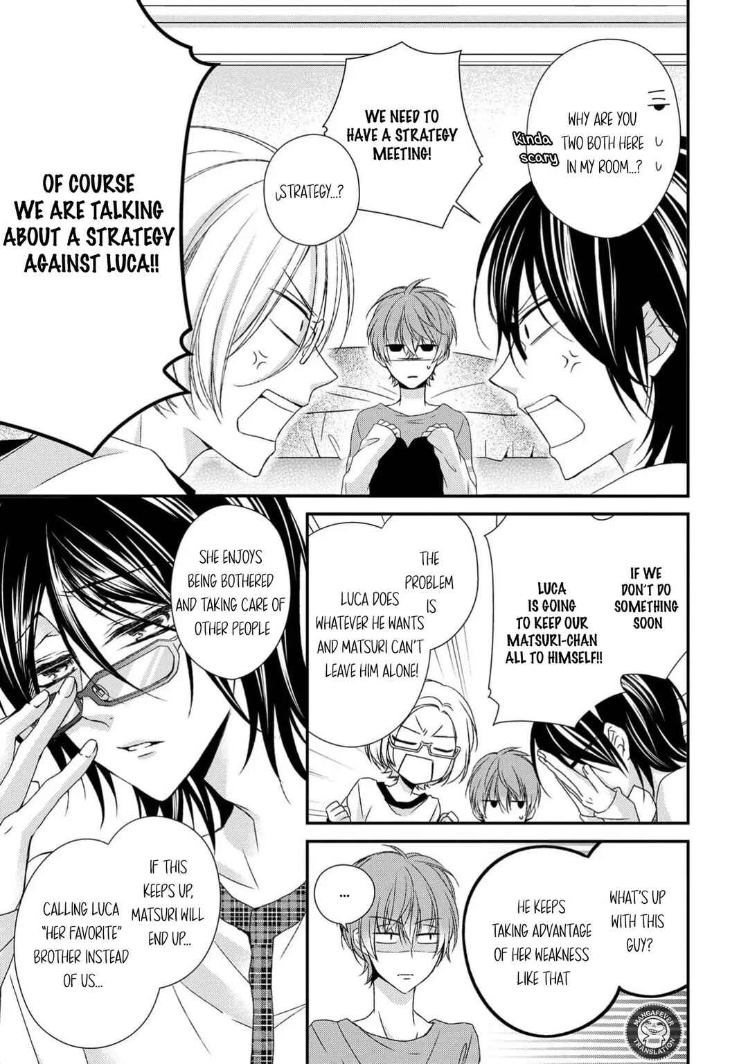 Page 5 Chapter 19 Netsuai Prince - Onii-chan wa Kimi ga Suki