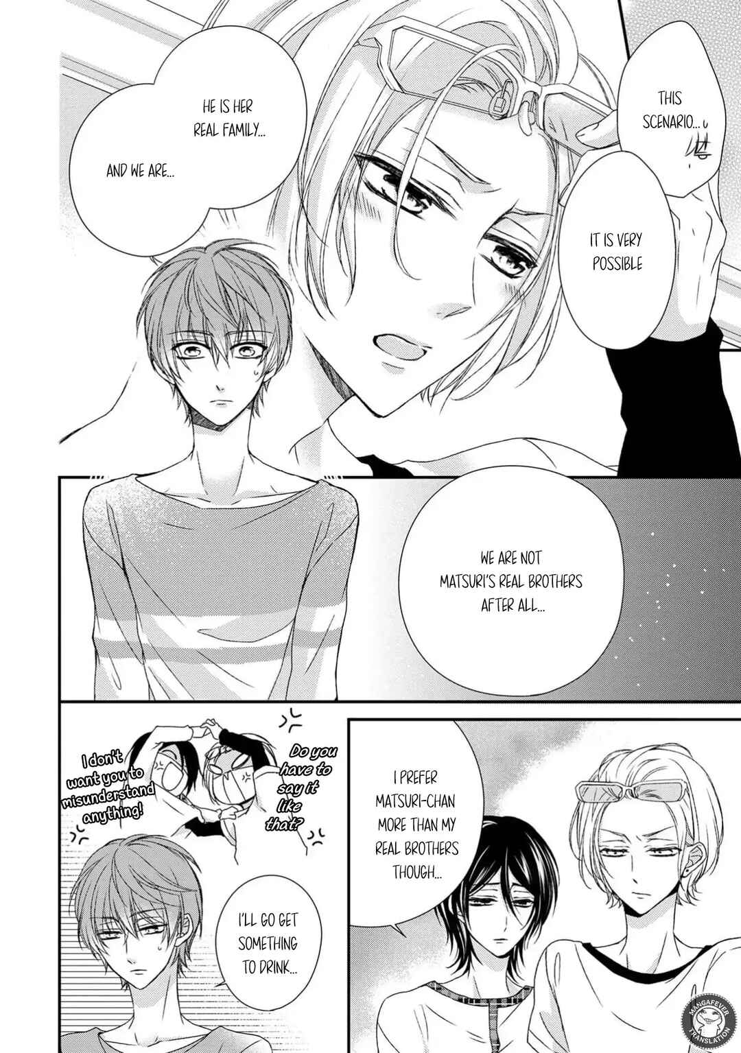 Page 6 Chapter 19 Netsuai Prince - Onii-chan wa Kimi ga Suki