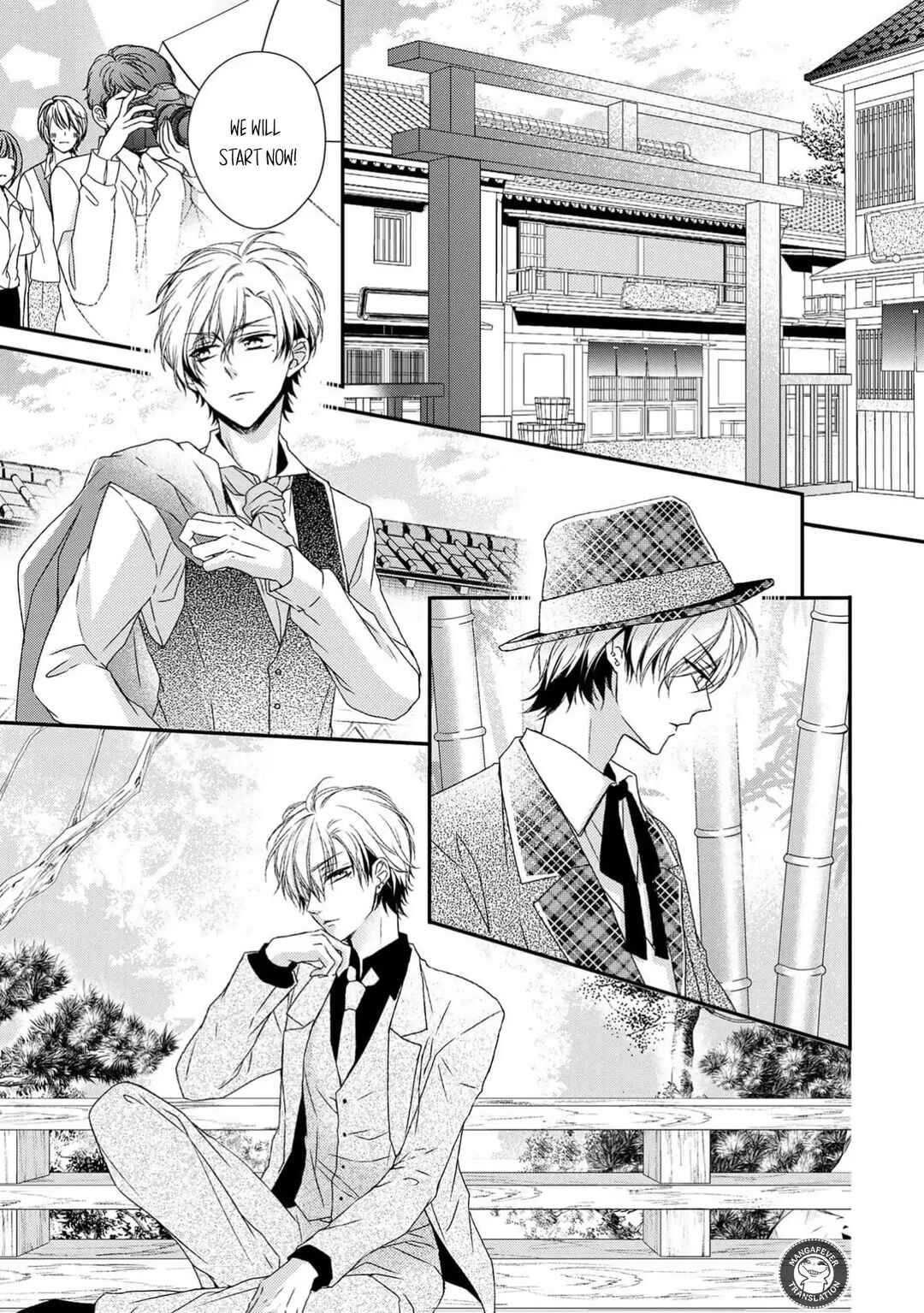 Page 9 Chapter 19 Netsuai Prince - Onii-chan wa Kimi ga Suki