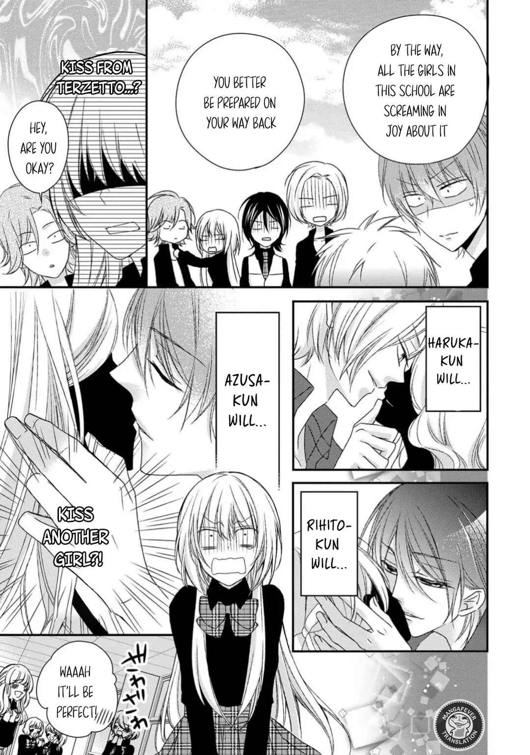 Page 11 Chapter 21 Netsuai Prince - Onii-chan wa Kimi ga Suki