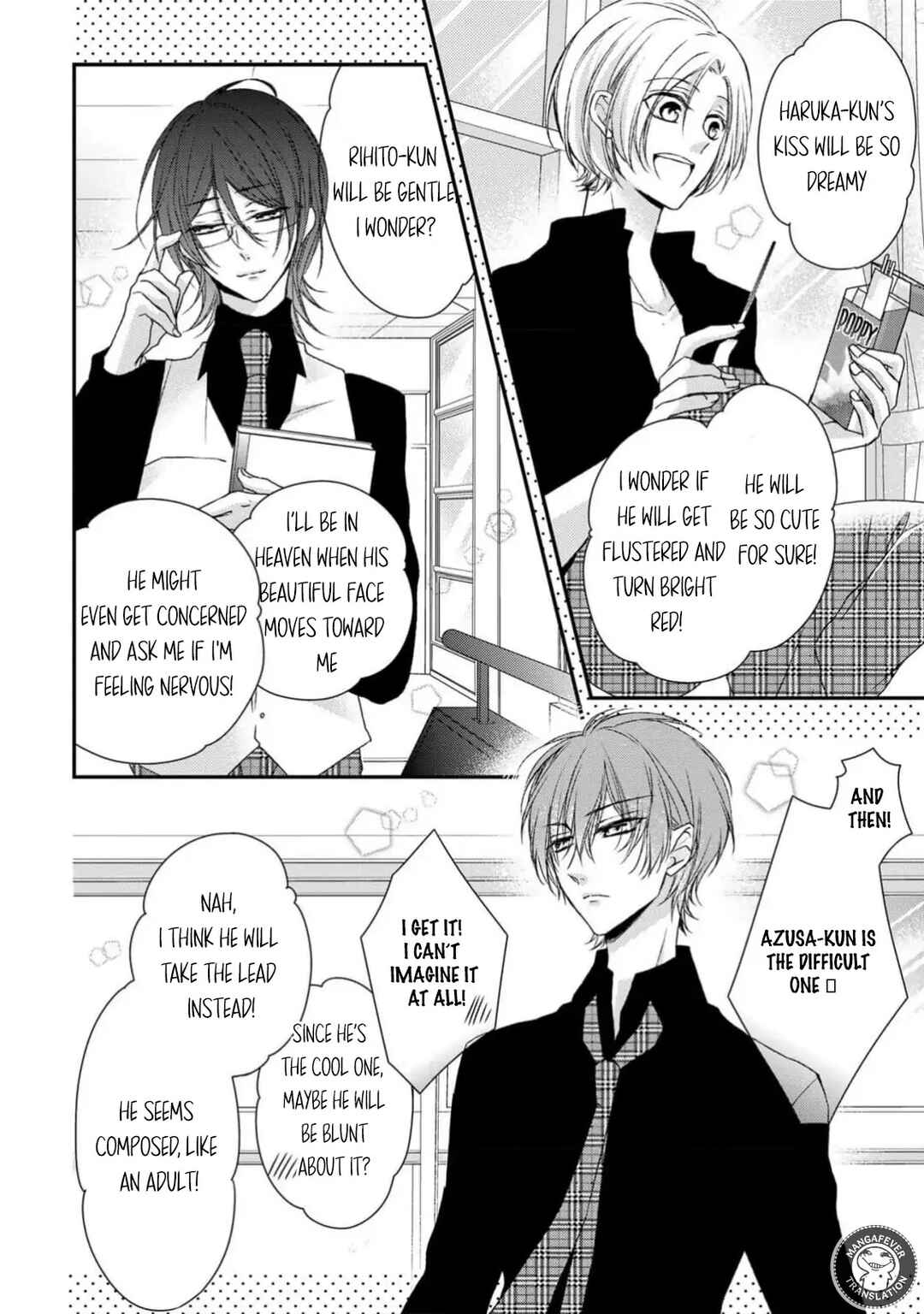 Page 12 Chapter 21 Netsuai Prince - Onii-chan wa Kimi ga Suki
