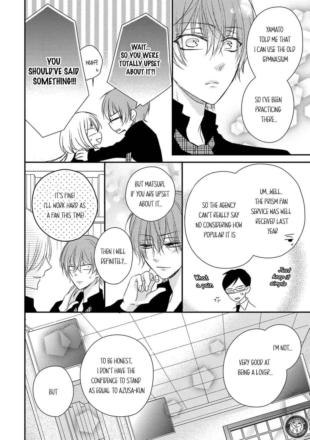 Page 26 Chapter 21 Netsuai Prince - Onii-chan wa Kimi ga Suki