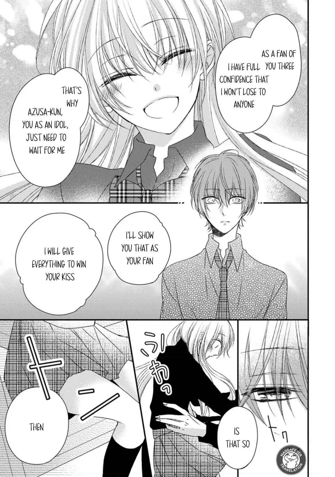 Page 27 Chapter 21 Netsuai Prince - Onii-chan wa Kimi ga Suki