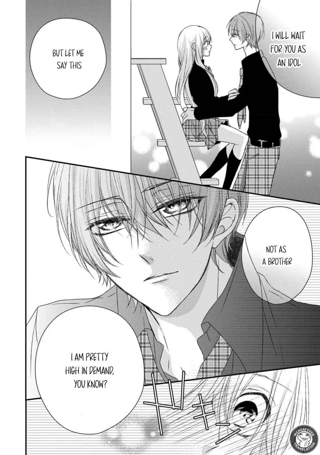 Page 28 Chapter 21 Netsuai Prince - Onii-chan wa Kimi ga Suki