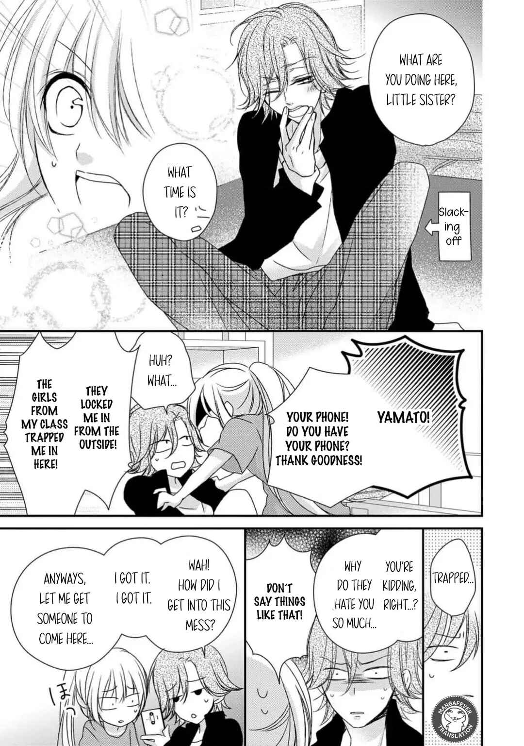 Page 33 Chapter 21 Netsuai Prince - Onii-chan wa Kimi ga Suki