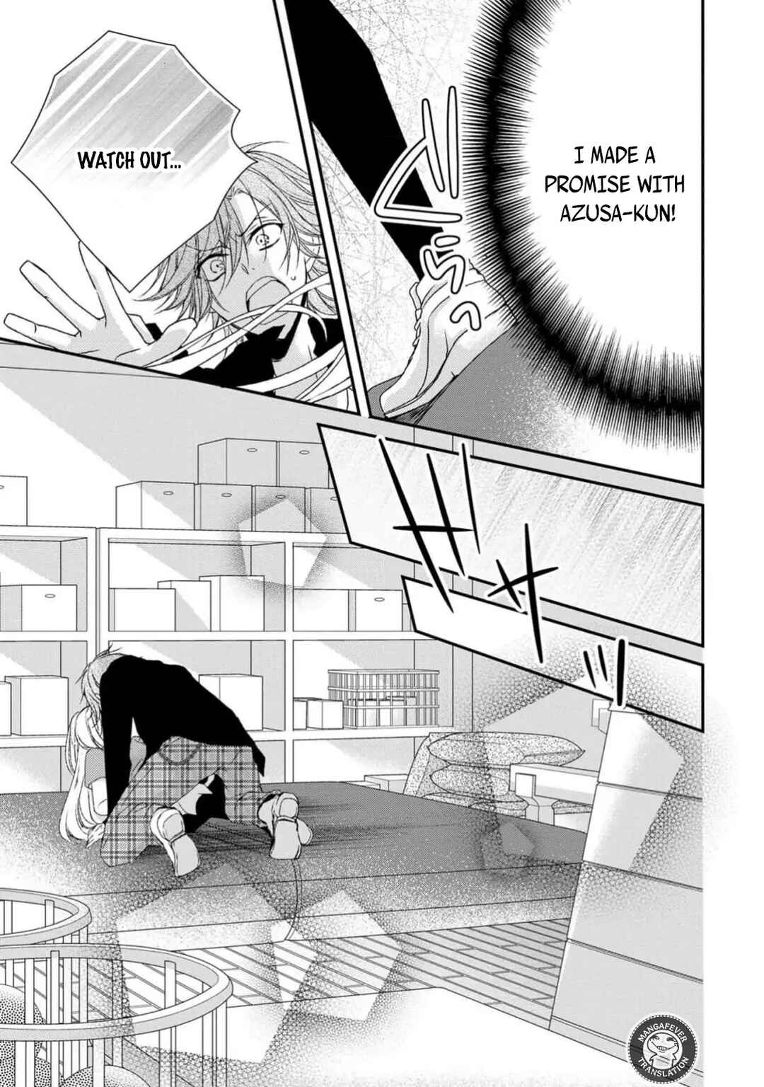 Page 35 Chapter 21 Netsuai Prince - Onii-chan wa Kimi ga Suki