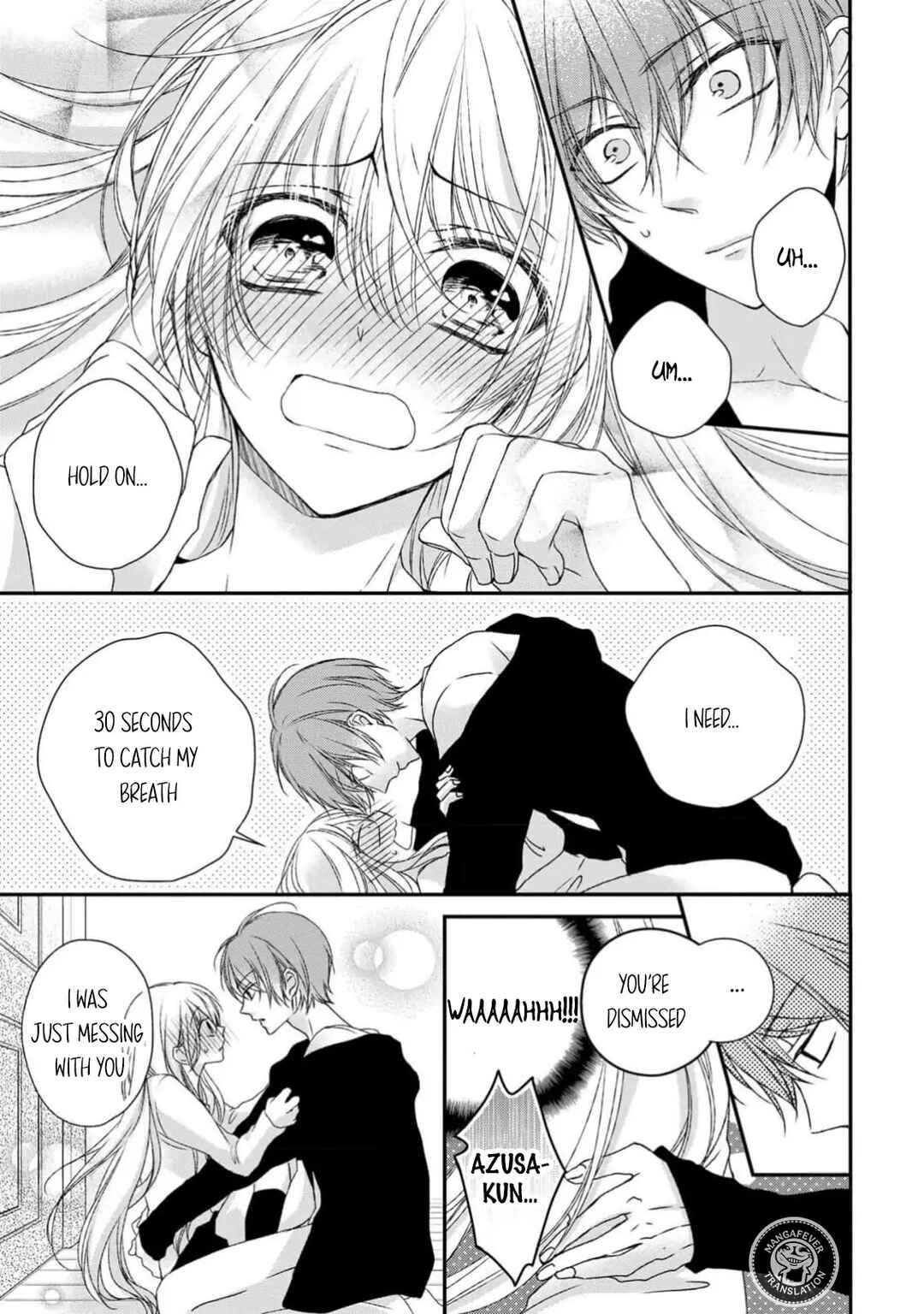Page 5 Chapter 21 Netsuai Prince - Onii-chan wa Kimi ga Suki