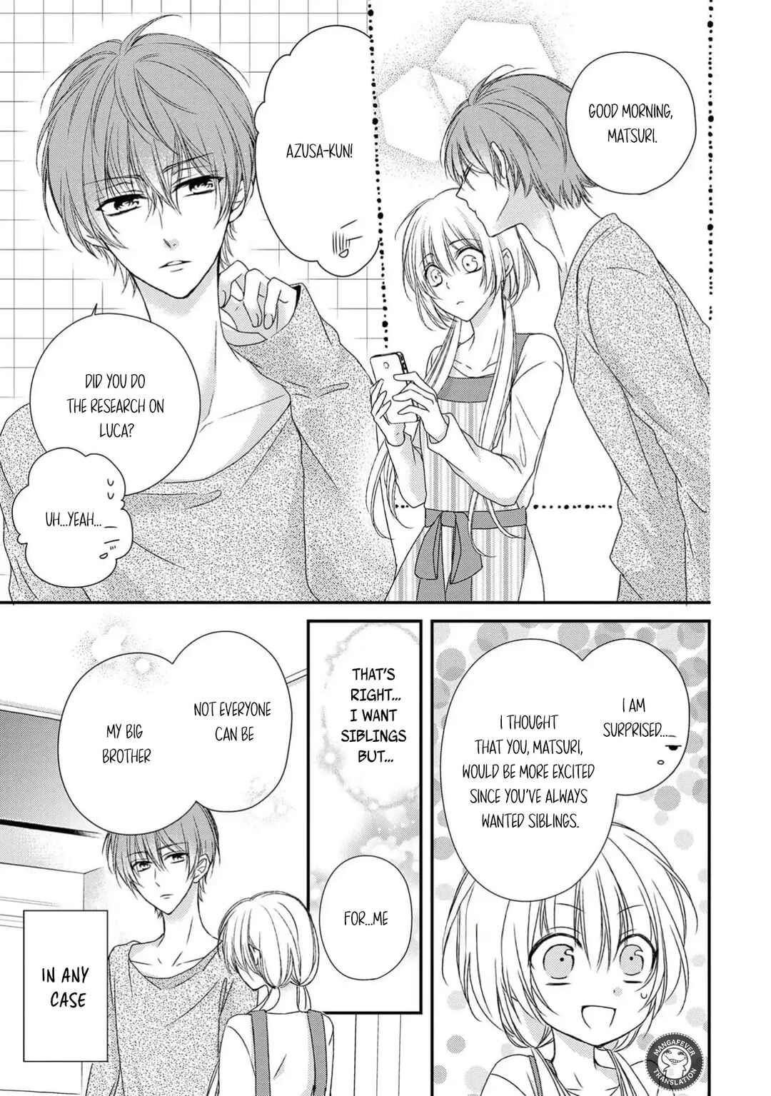 Page 3 Chapter 17 Netsuai Prince - Onii-chan wa Kimi ga Suki