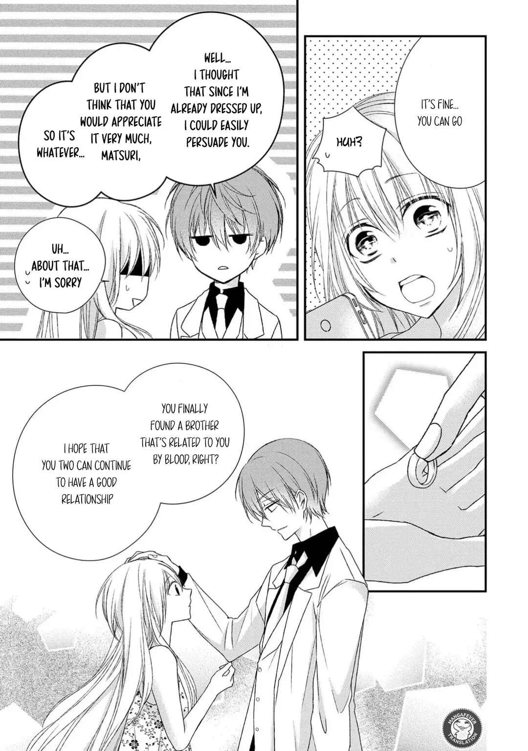Page 35 Chapter 17 Netsuai Prince - Onii-chan wa Kimi ga Suki