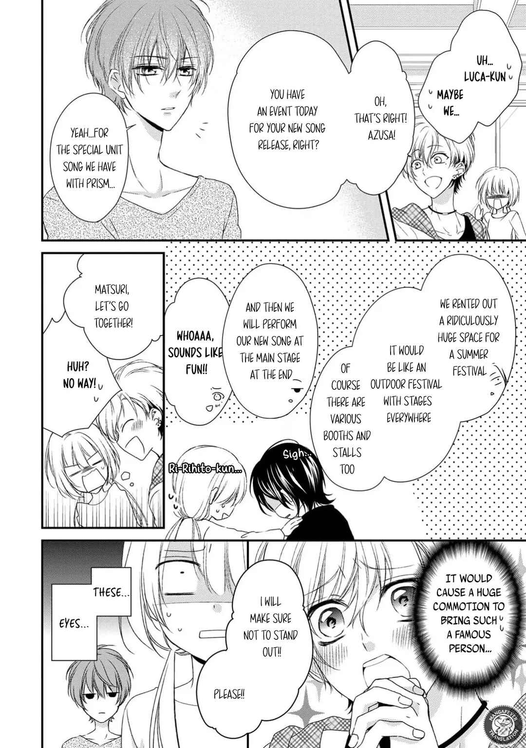 Page 8 Chapter 17 Netsuai Prince - Onii-chan wa Kimi ga Suki