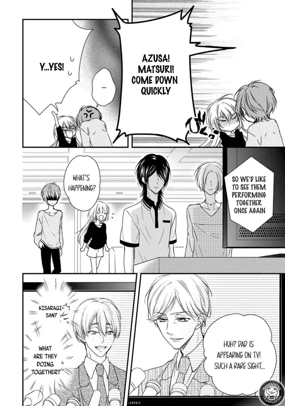 Page 36 Chapter 13 Netsuai Prince - Onii-chan wa Kimi ga Suki