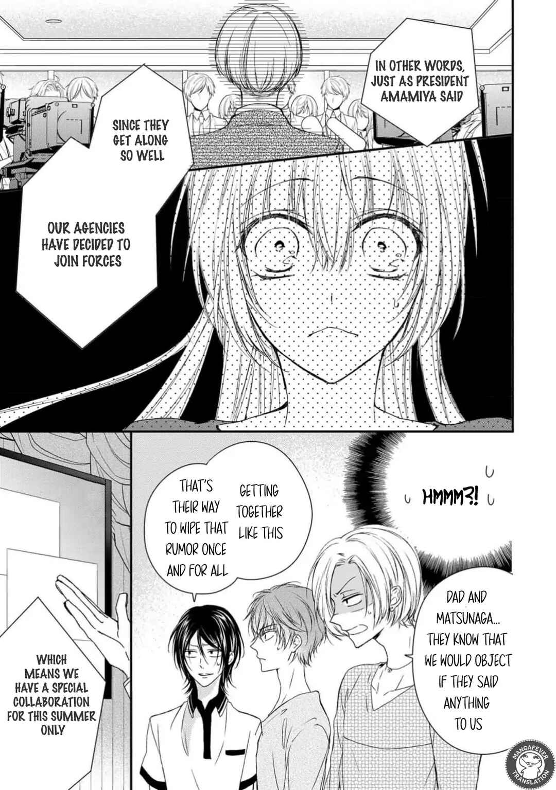 Page 37 Chapter 13 Netsuai Prince - Onii-chan wa Kimi ga Suki