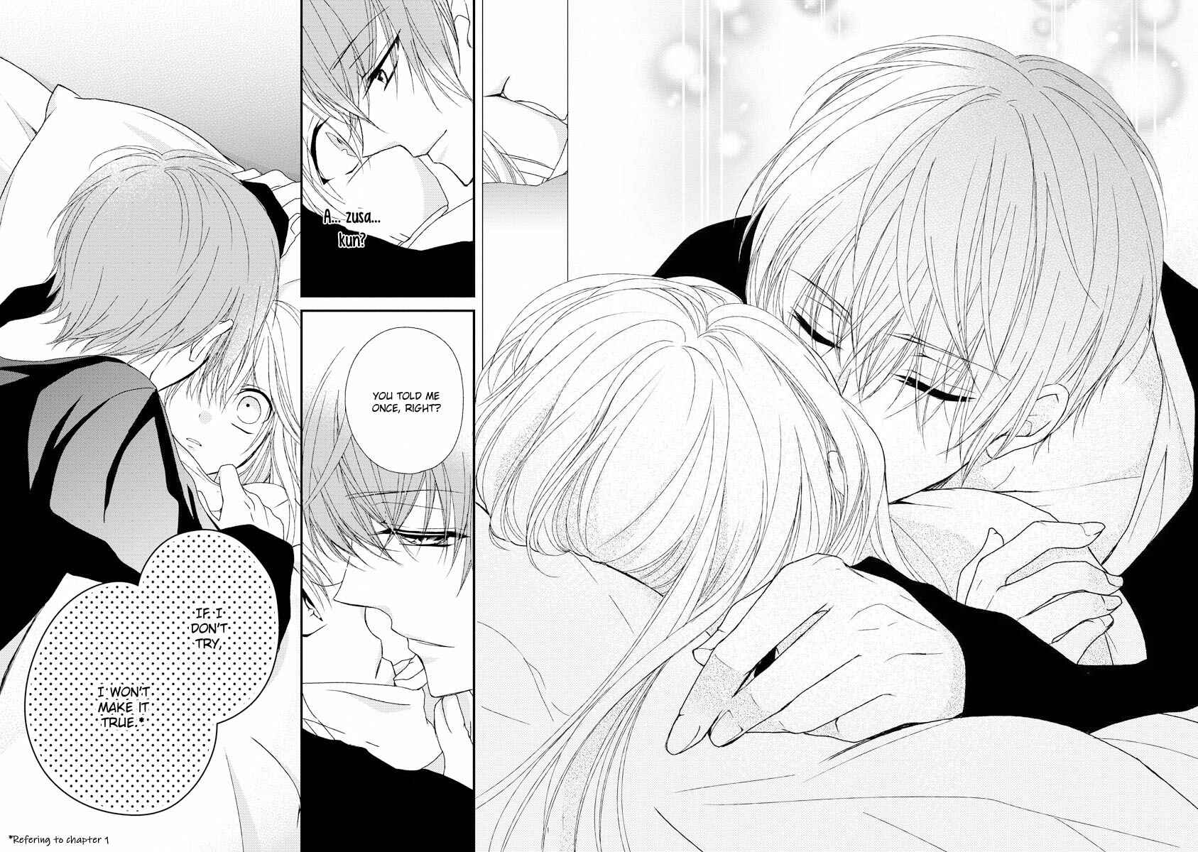 Page 35 Chapter 8 Netsuai Prince - Onii-chan wa Kimi ga Suki