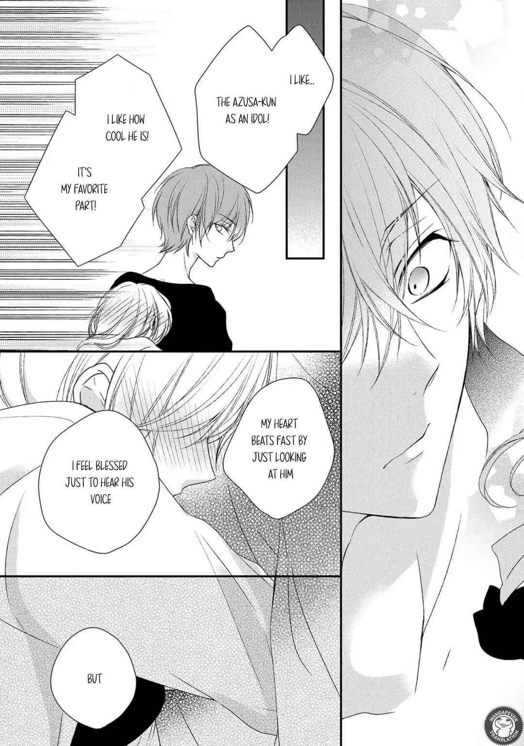 Page 21 Chapter 15 Netsuai Prince - Onii-chan wa Kimi ga Suki