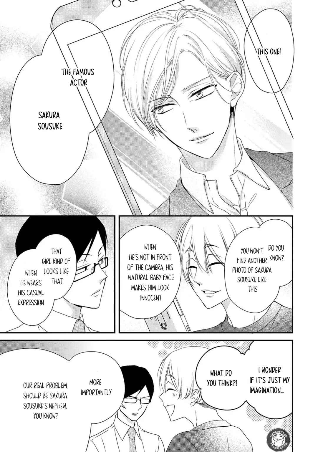 Page 35 Chapter 15 Netsuai Prince - Onii-chan wa Kimi ga Suki