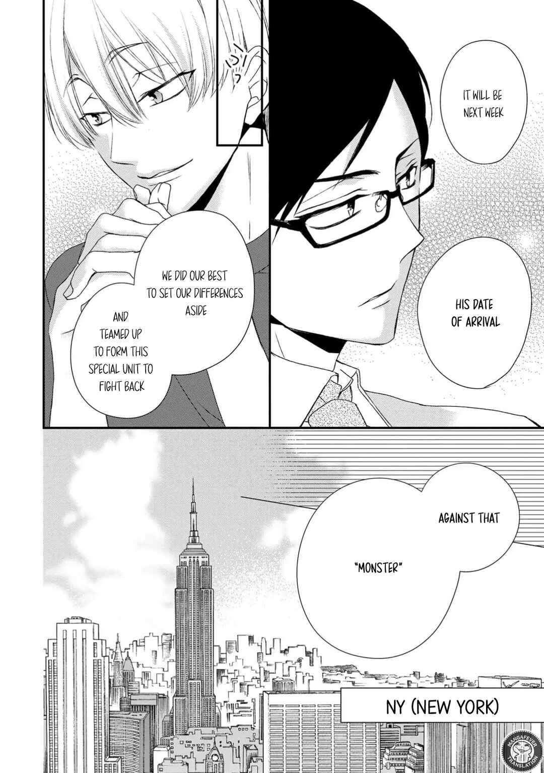 Page 36 Chapter 15 Netsuai Prince - Onii-chan wa Kimi ga Suki