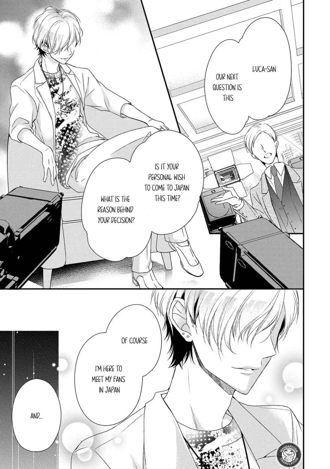 Page 37 Chapter 15 Netsuai Prince - Onii-chan wa Kimi ga Suki