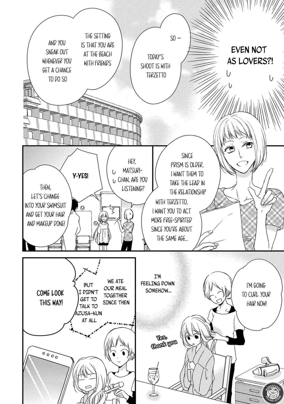 Page 6 Chapter 15 Netsuai Prince - Onii-chan wa Kimi ga Suki