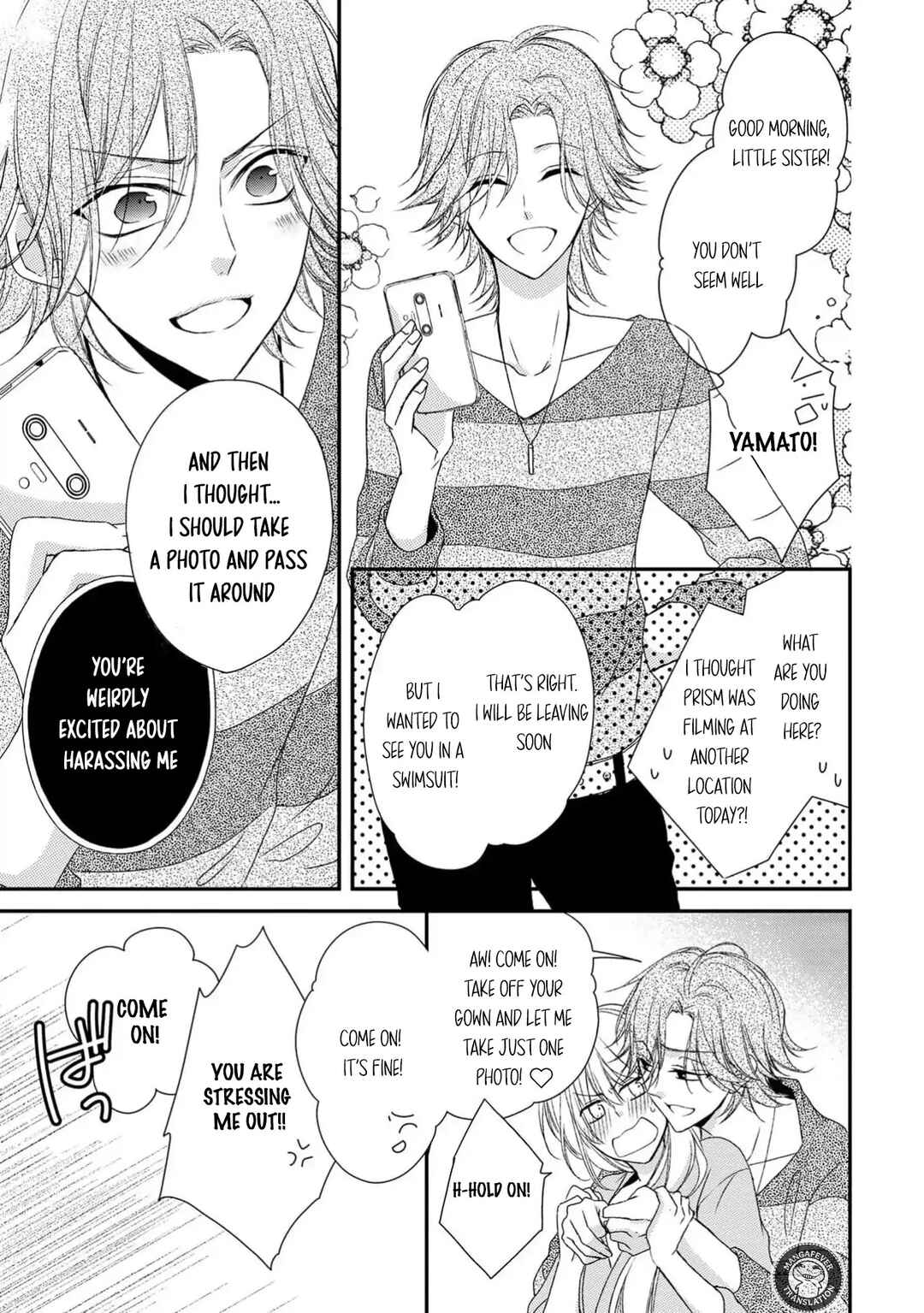 Page 7 Chapter 15 Netsuai Prince - Onii-chan wa Kimi ga Suki