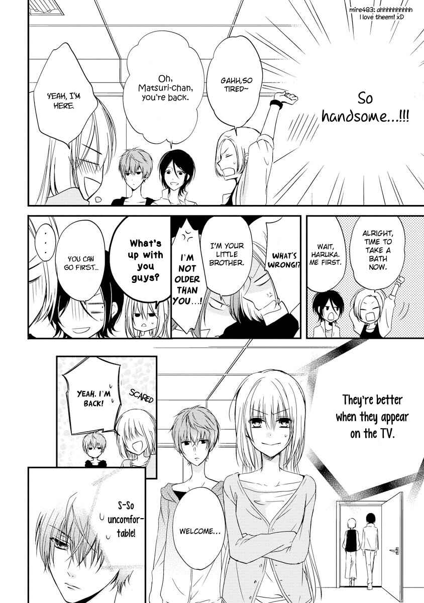 Page 15 Chapter 2 Netsuai Prince - Onii-chan wa Kimi ga Suki