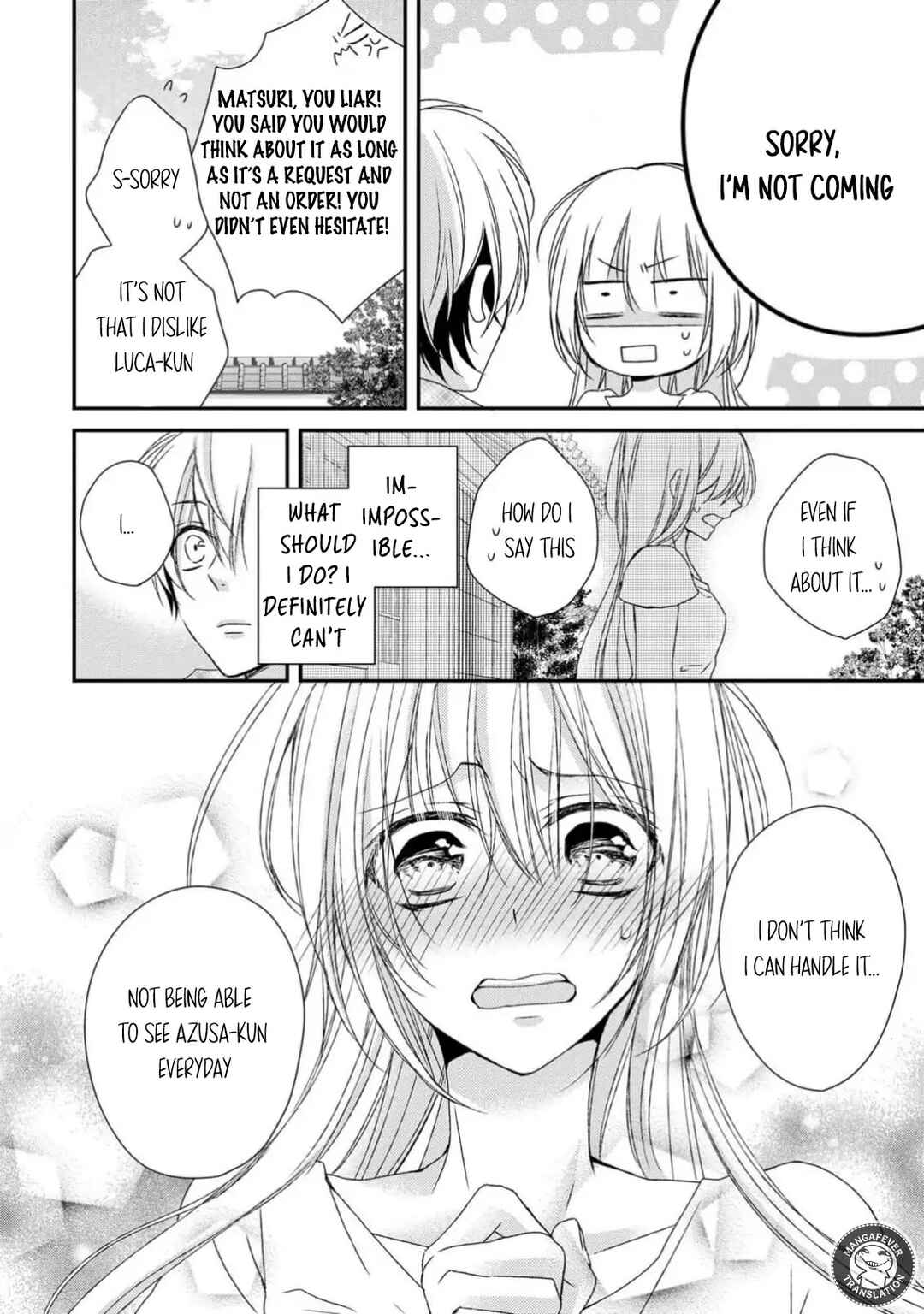 Page 24 Chapter 20 Netsuai Prince - Onii-chan wa Kimi ga Suki