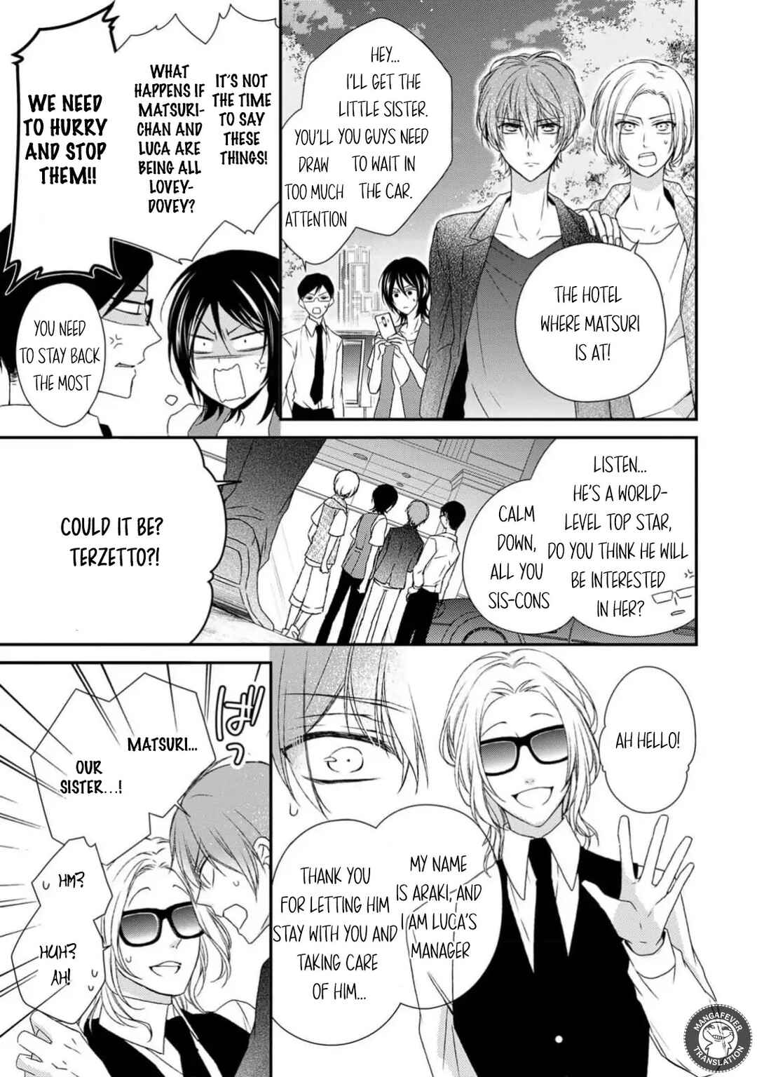 Page 3 Chapter 20 Netsuai Prince - Onii-chan wa Kimi ga Suki