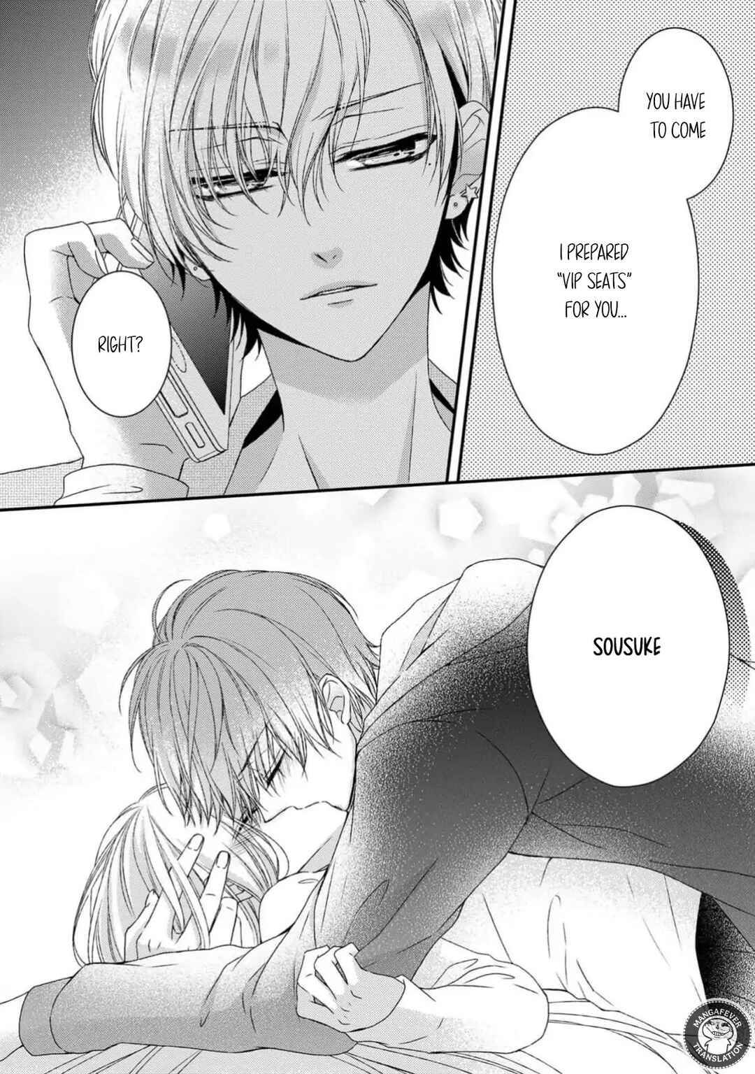 Page 38 Chapter 20 Netsuai Prince - Onii-chan wa Kimi ga Suki