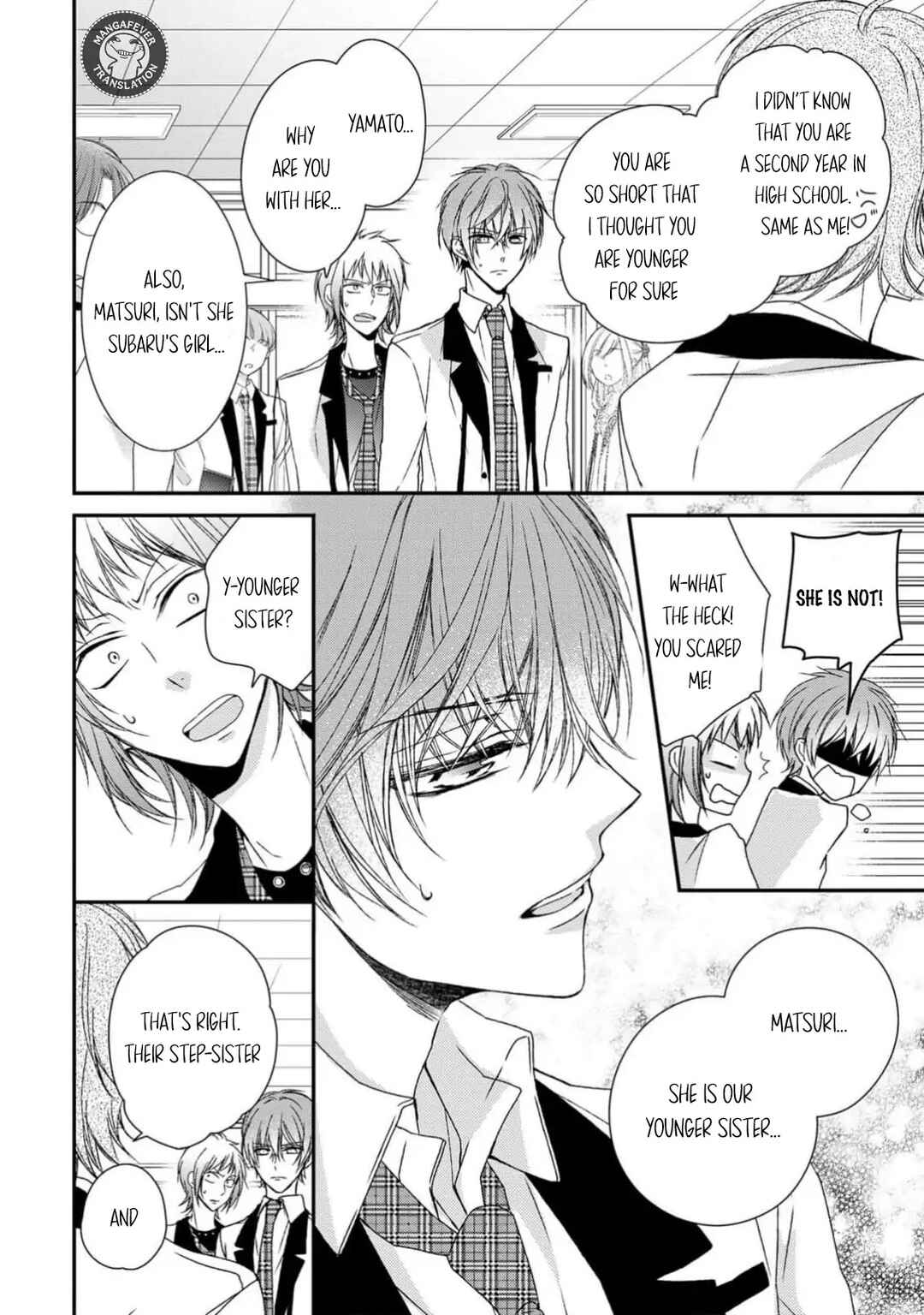 Page 10 Chapter 11 Netsuai Prince - Onii-chan wa Kimi ga Suki