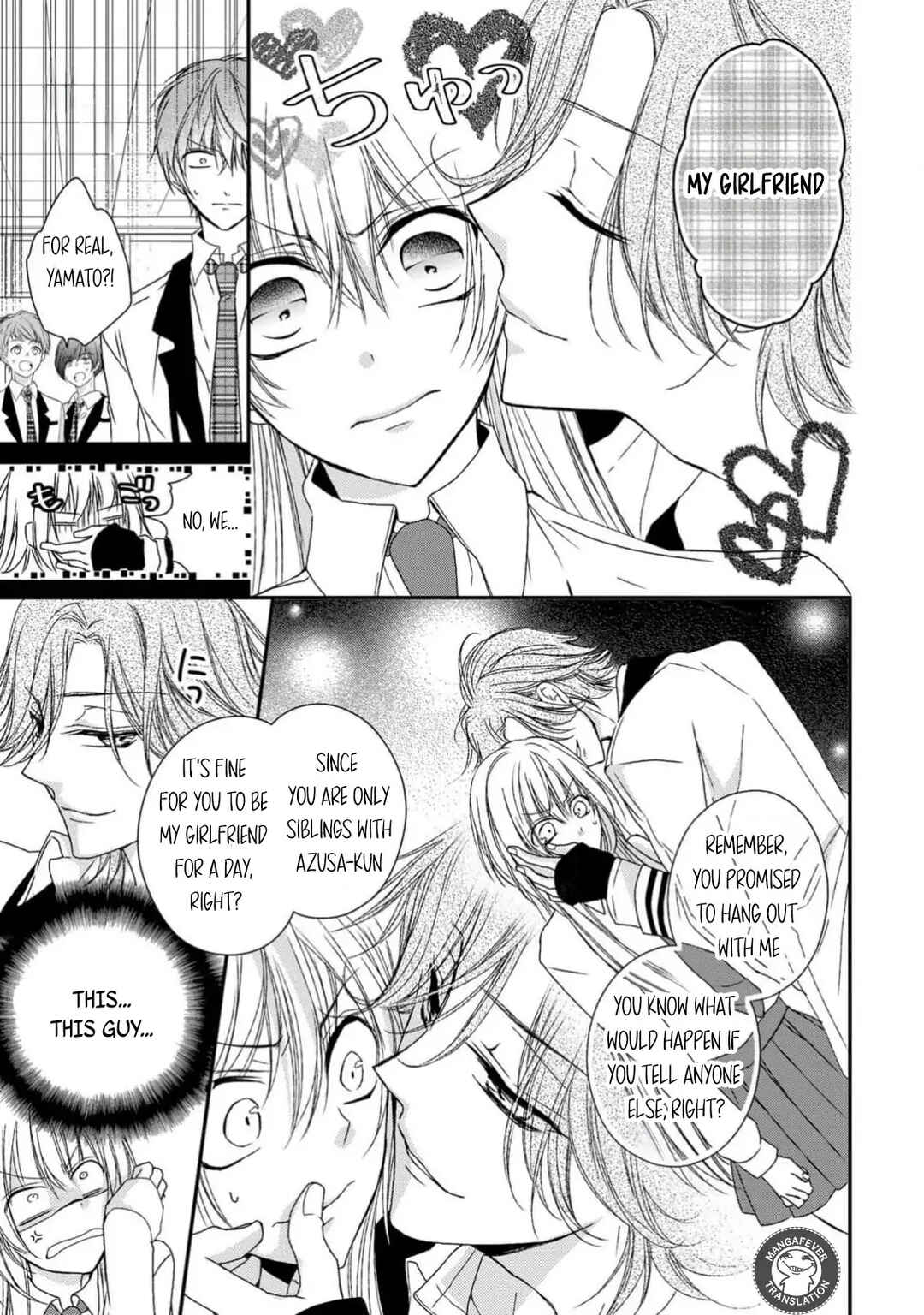 Page 11 Chapter 11 Netsuai Prince - Onii-chan wa Kimi ga Suki
