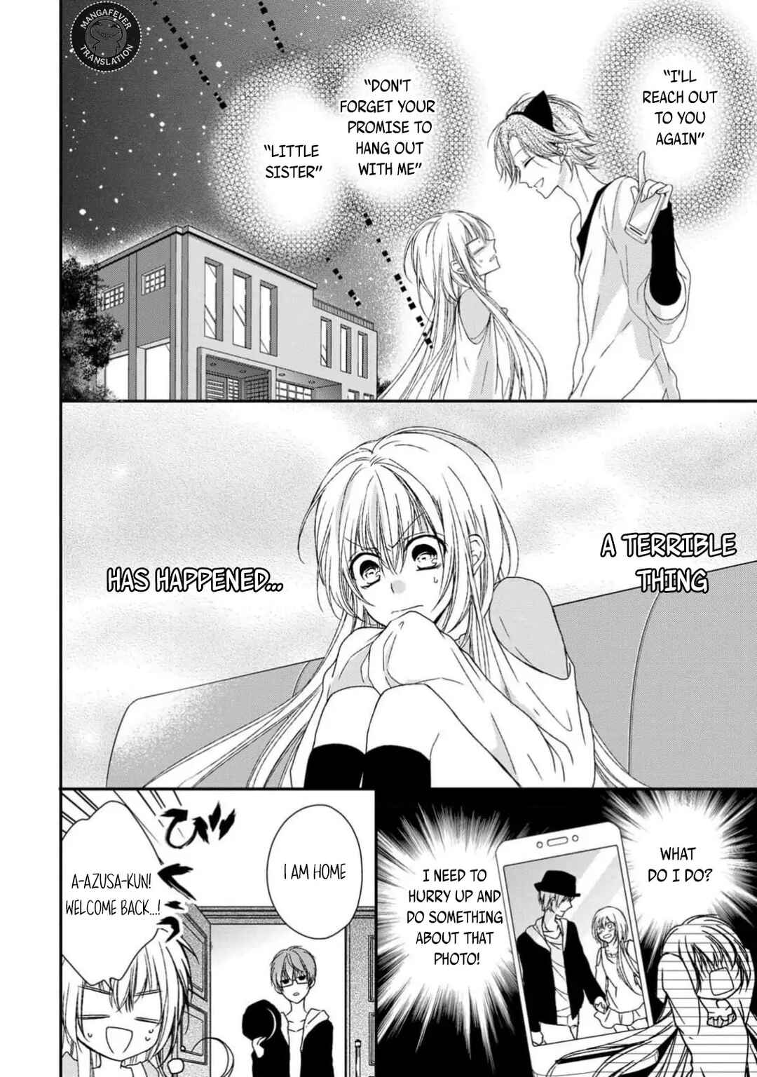 Page 2 Chapter 11 Netsuai Prince - Onii-chan wa Kimi ga Suki