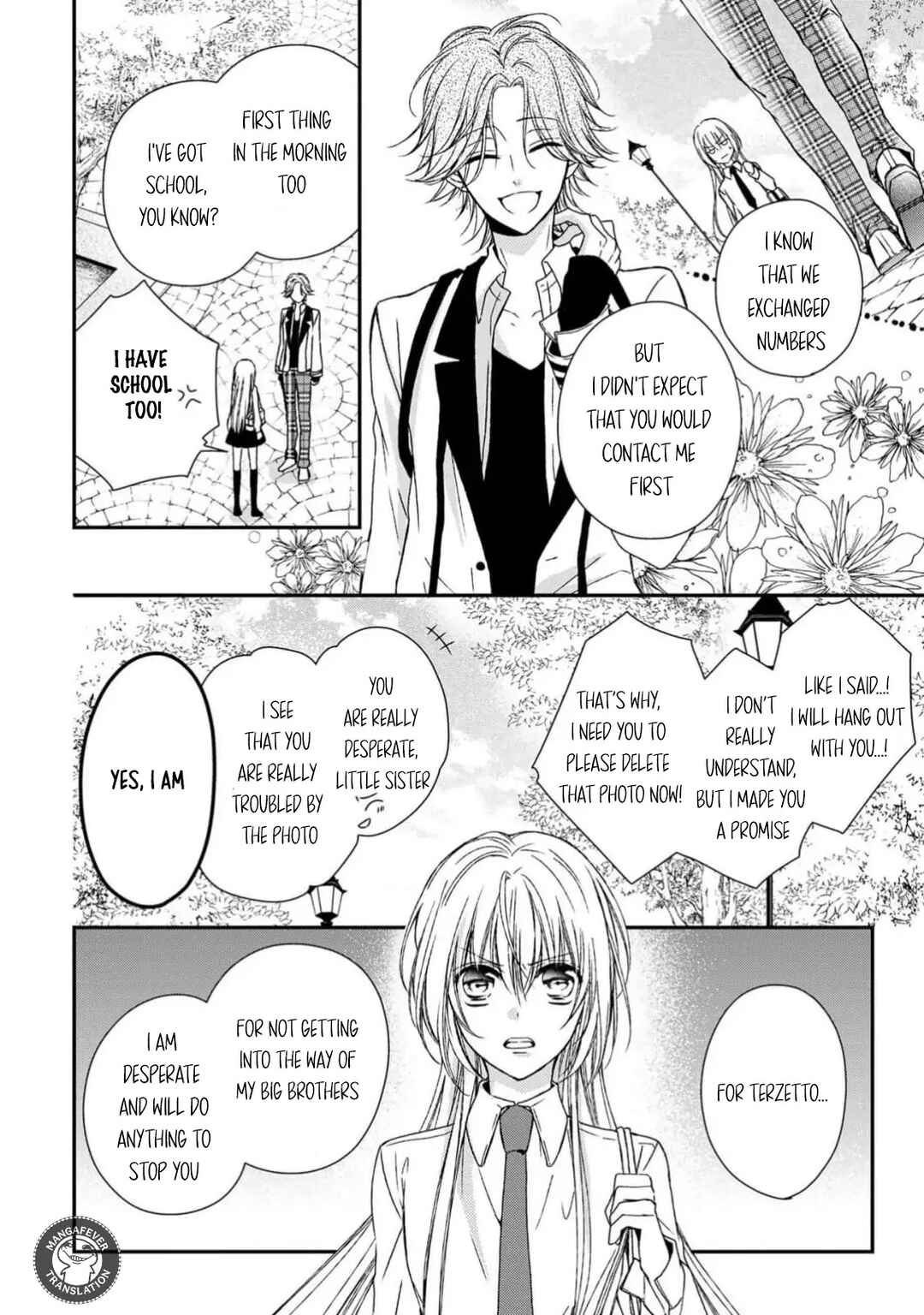 Page 6 Chapter 11 Netsuai Prince - Onii-chan wa Kimi ga Suki