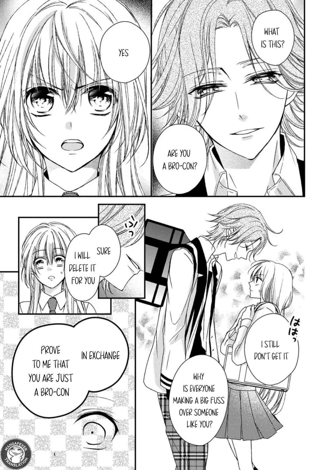Page 7 Chapter 11 Netsuai Prince - Onii-chan wa Kimi ga Suki