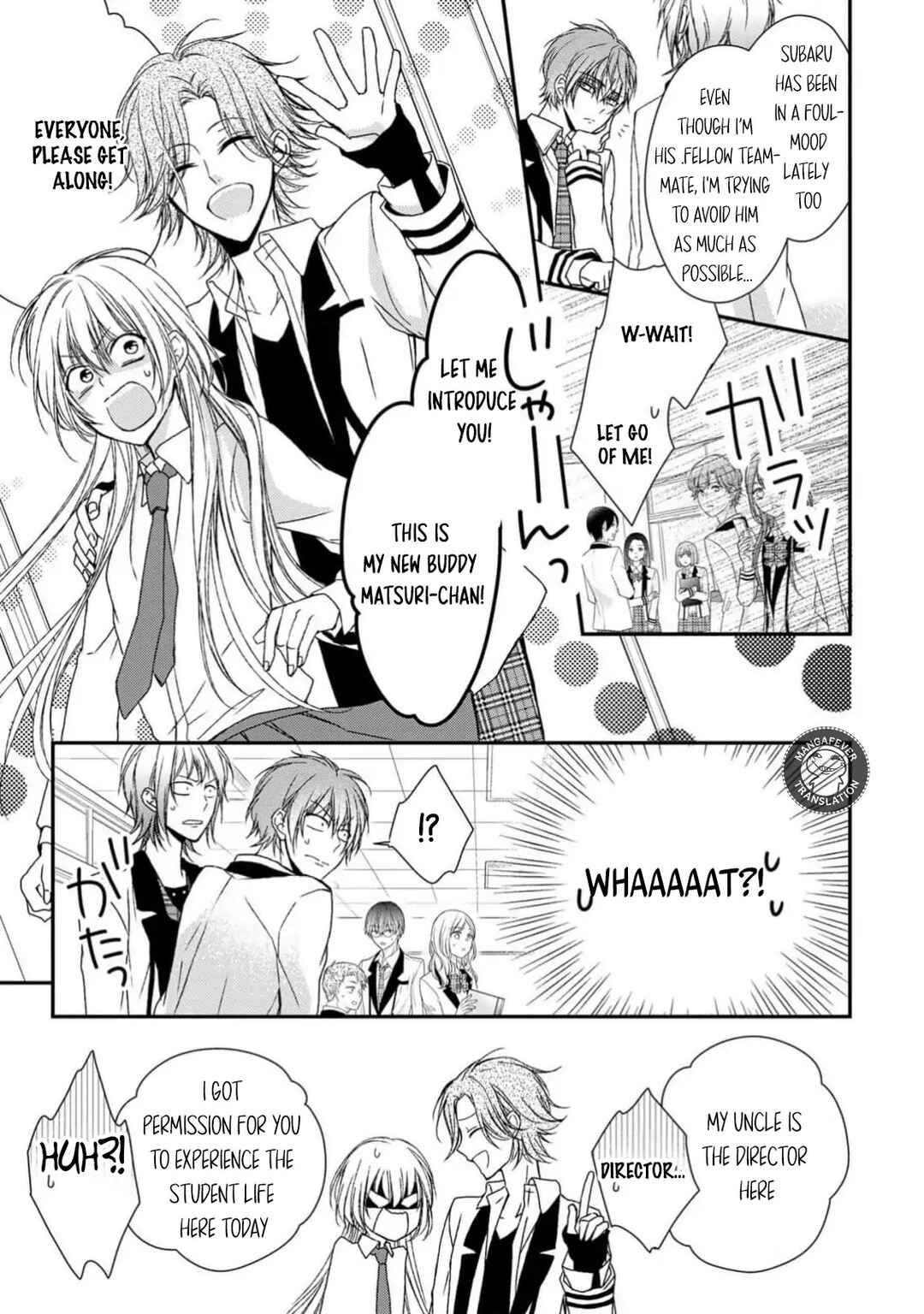 Page 9 Chapter 11 Netsuai Prince - Onii-chan wa Kimi ga Suki