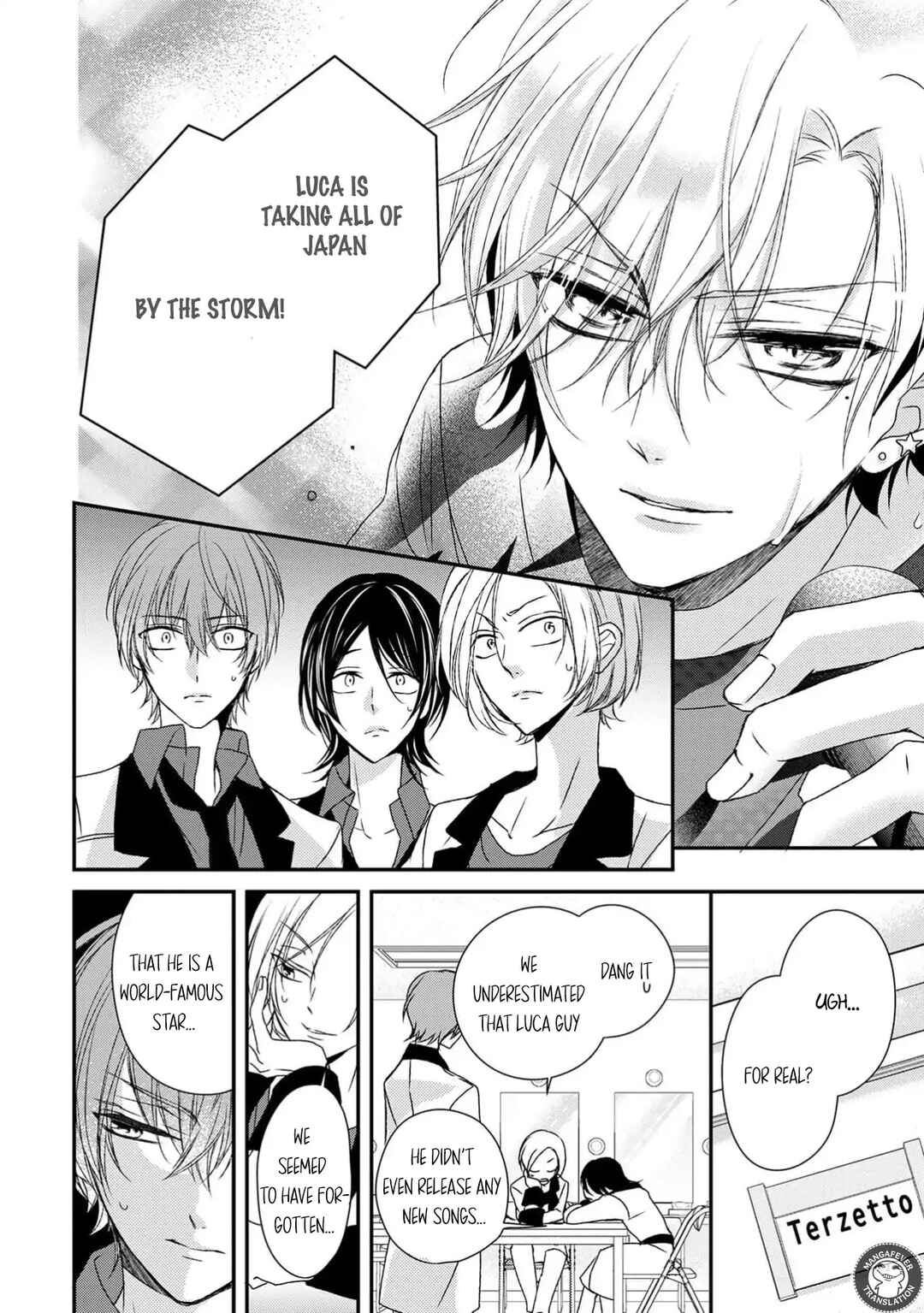 Page 14 Chapter 22 Netsuai Prince - Onii-chan wa Kimi ga Suki