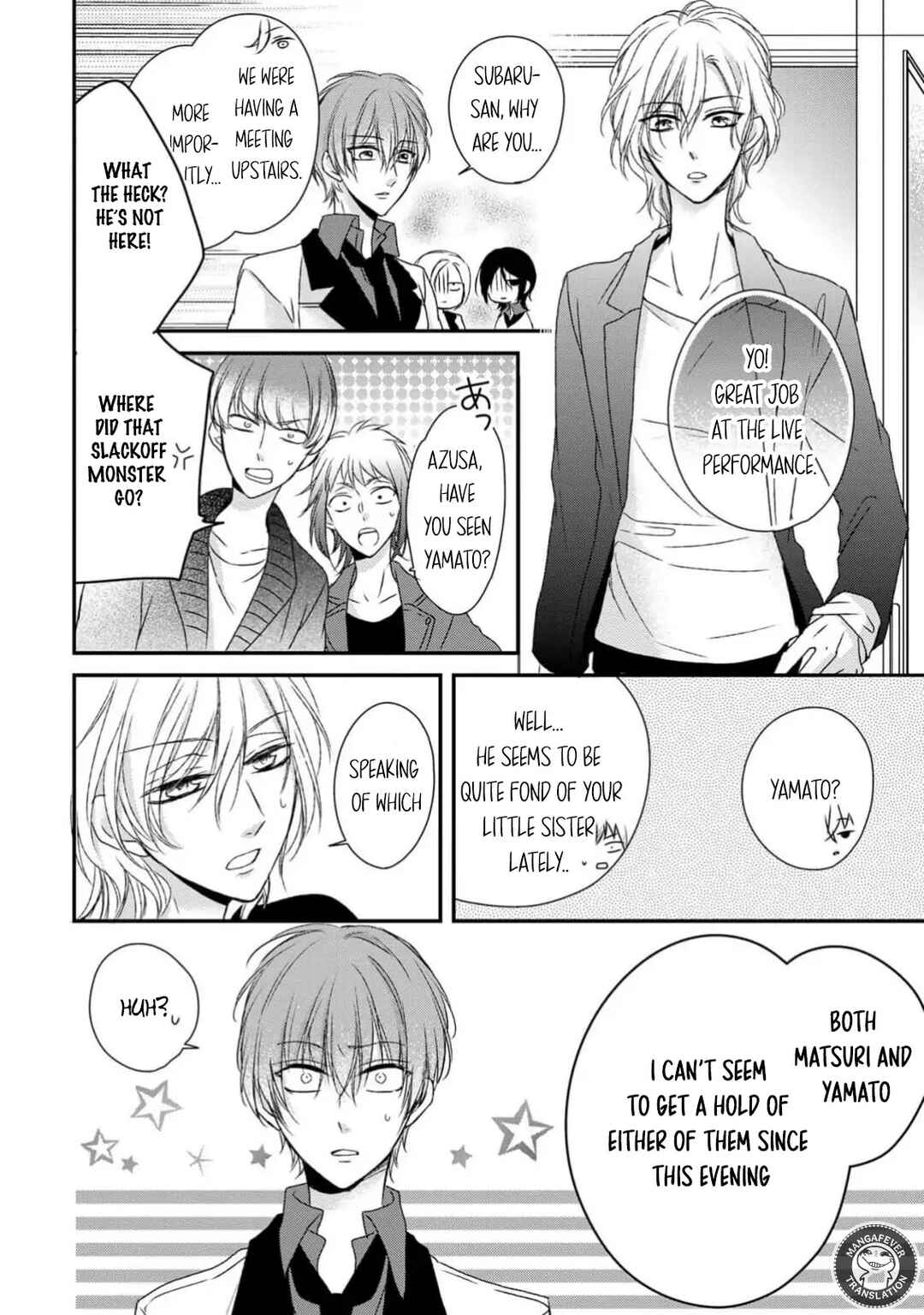 Page 16 Chapter 22 Netsuai Prince - Onii-chan wa Kimi ga Suki
