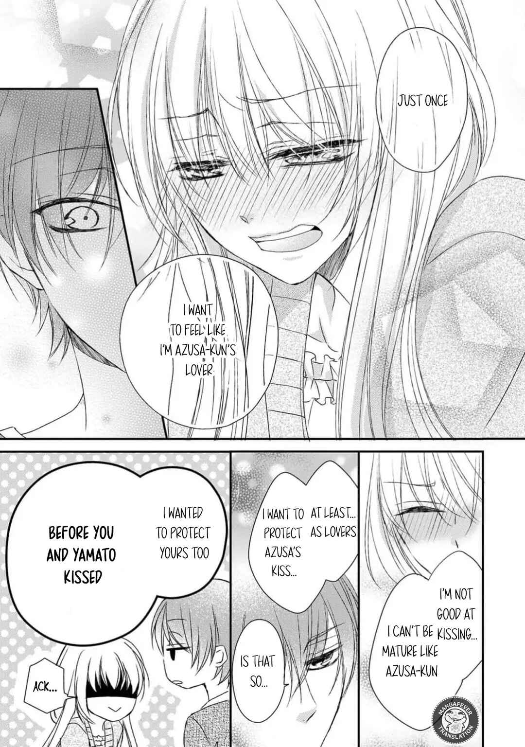 Page 31 Chapter 22 Netsuai Prince - Onii-chan wa Kimi ga Suki